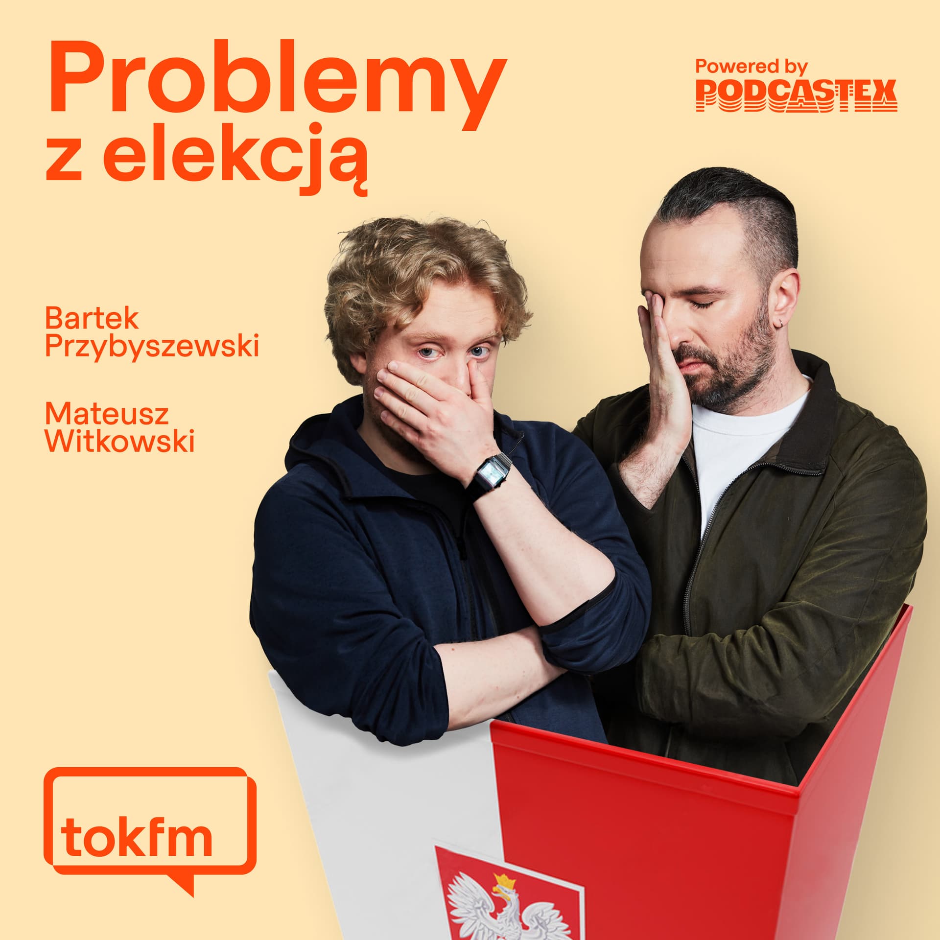 Problemy z elekcją - بودكاست