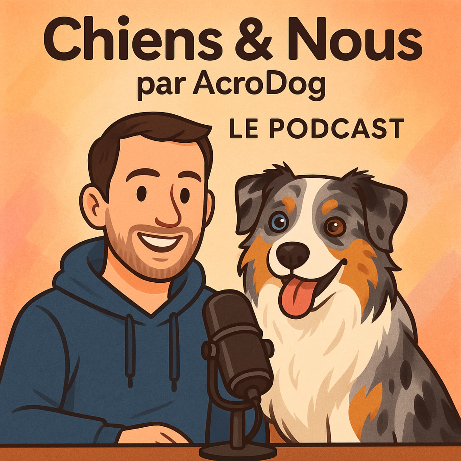 Entre Chiens et Nous – par Acrodog - Podcasts