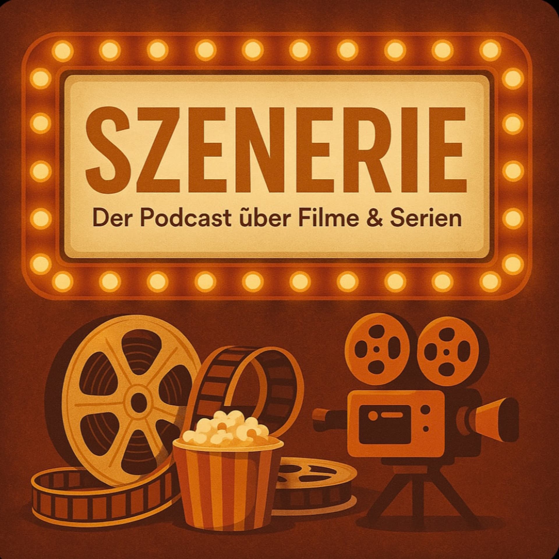 Szenerie - Der Podcast über Filme und Serien - Podcast