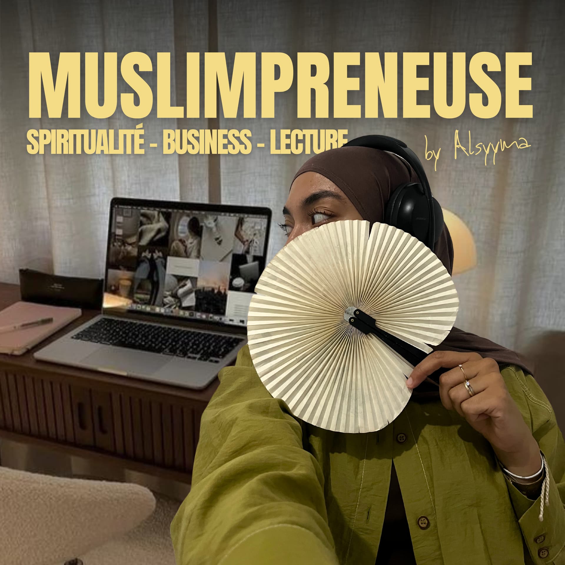 Muslimpreneuse - spiritualité, business & lecture - Podcasts