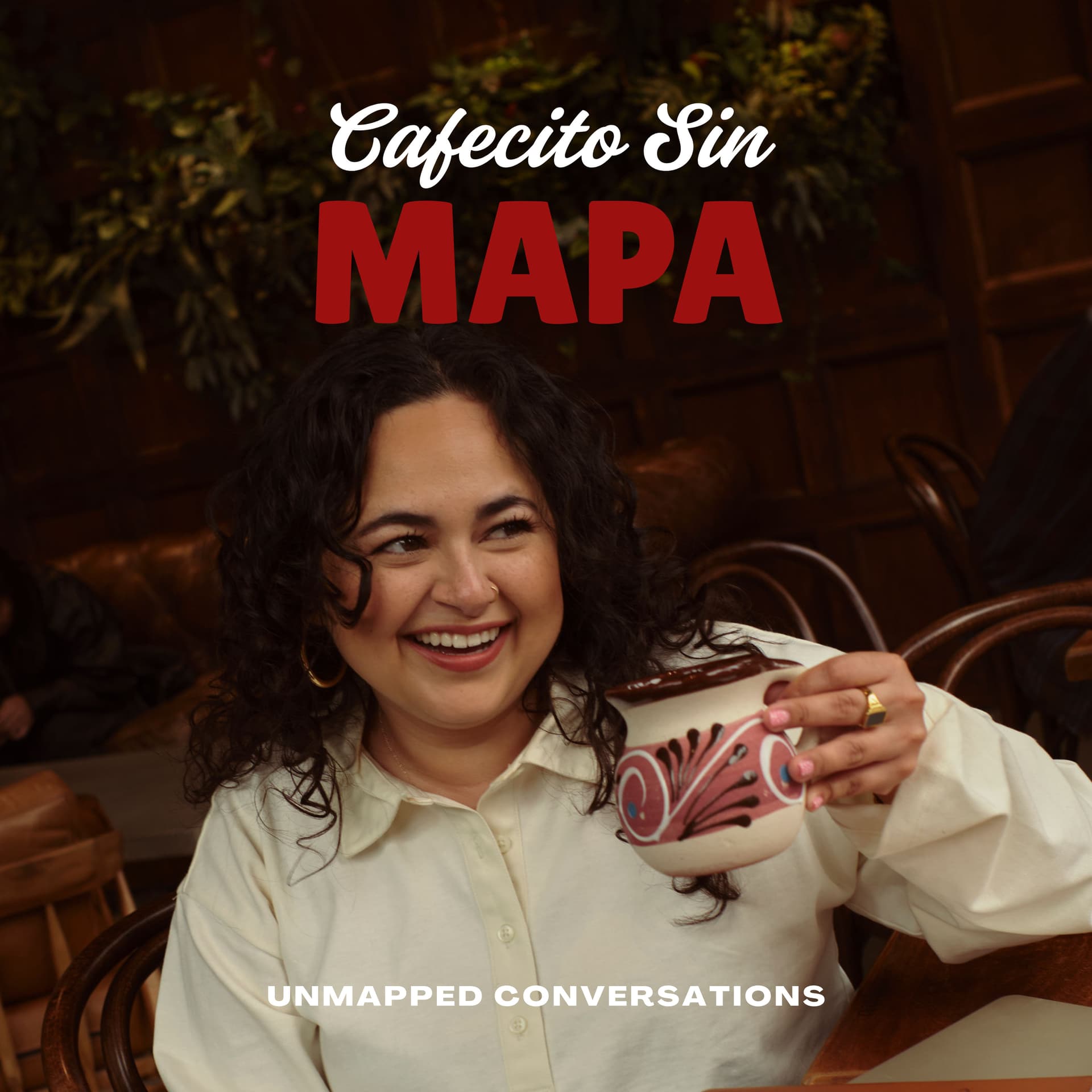 Cafecito Sin Mapa: Unmapped Coffee Chats - Podcasty