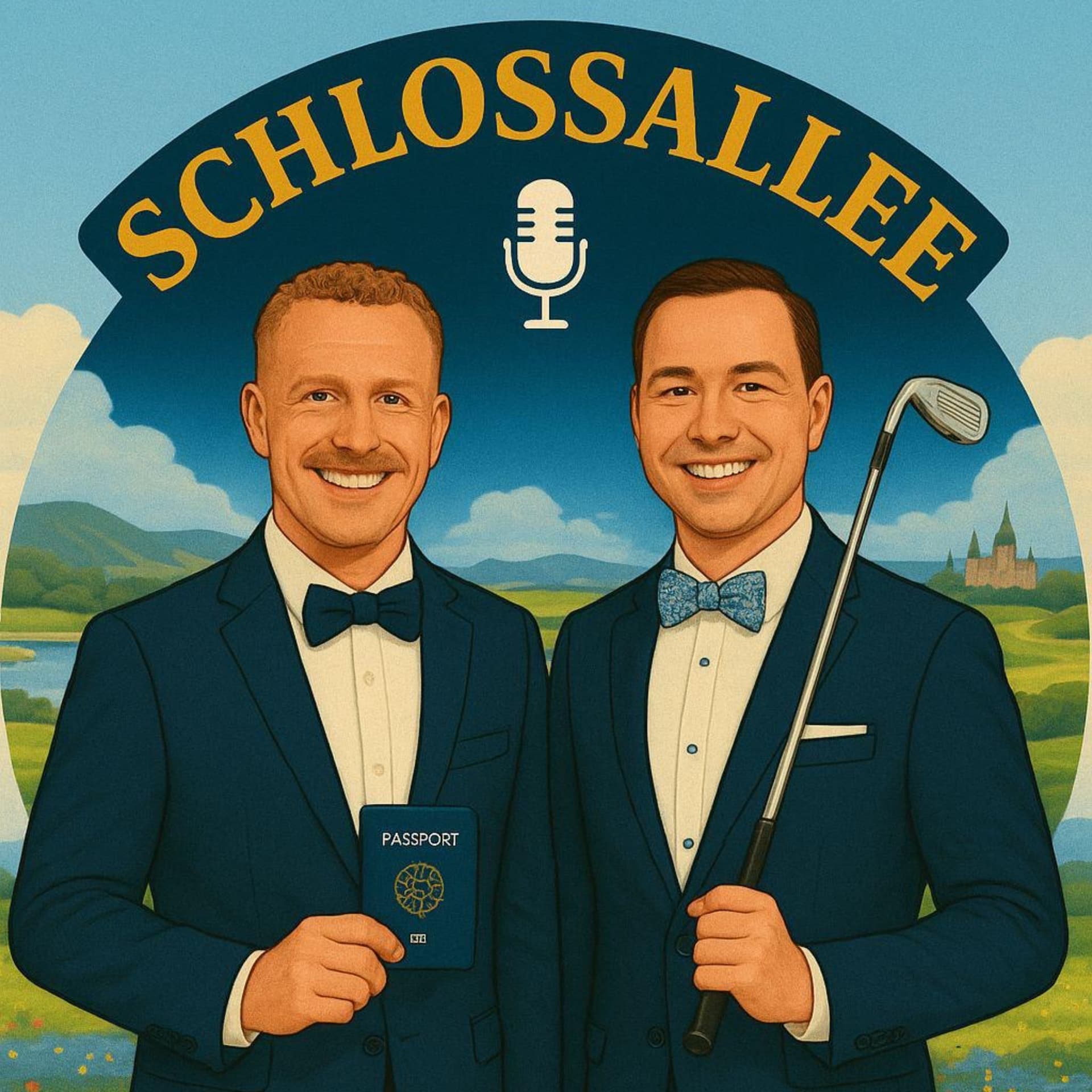 Schlossallee - Abgehoben und auf dem Boden geblieben - Podcast