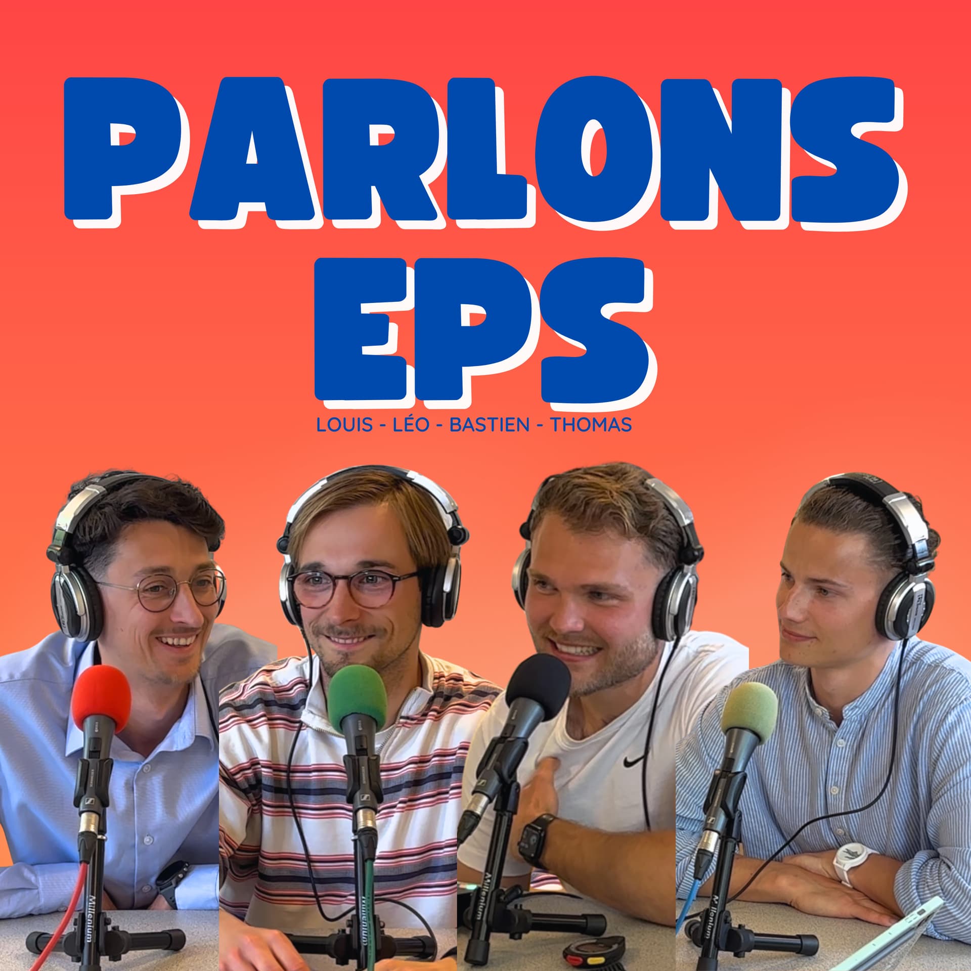 Parlons EPS - Podcasts