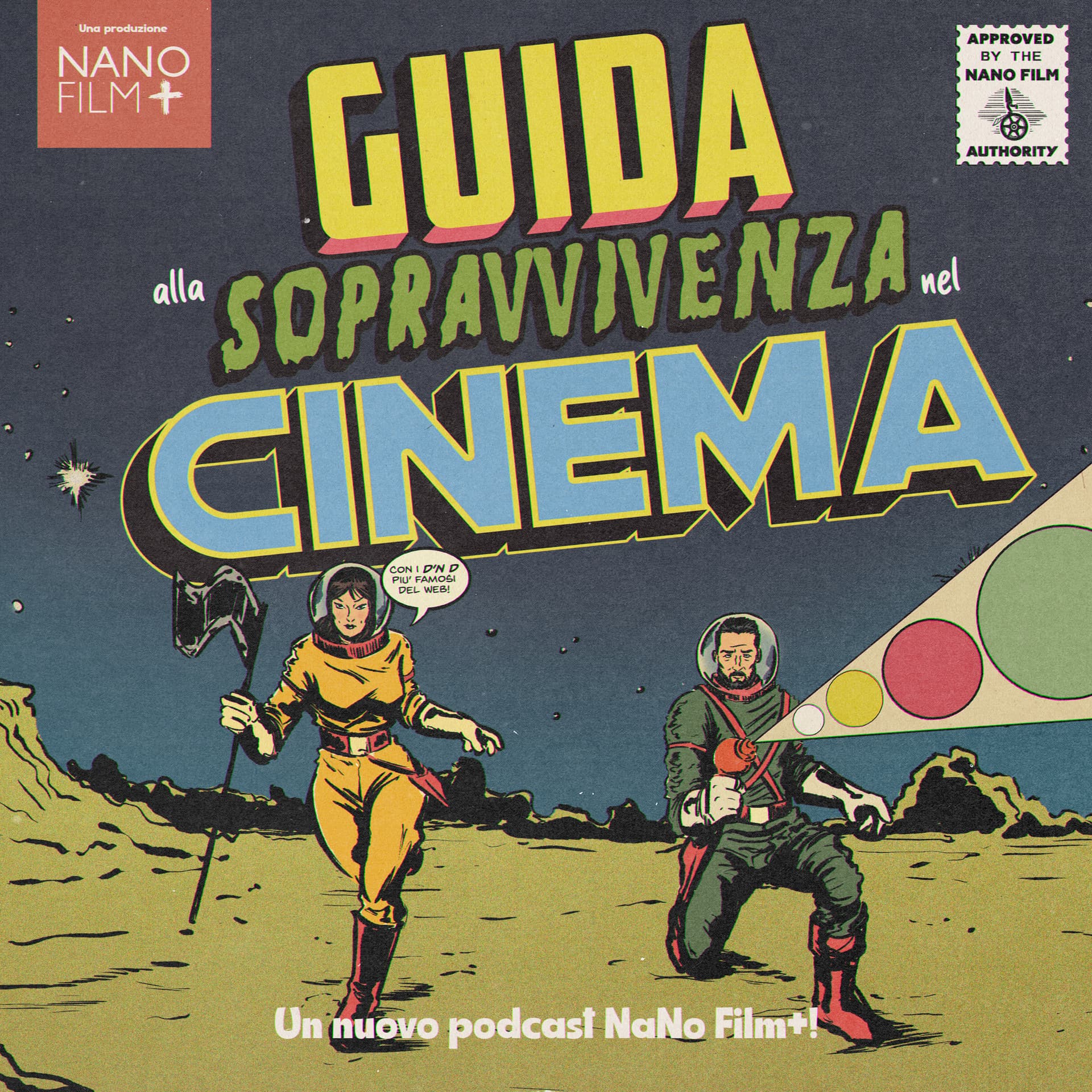 Guida alla sopravvivenza nel Cinema - Podcast