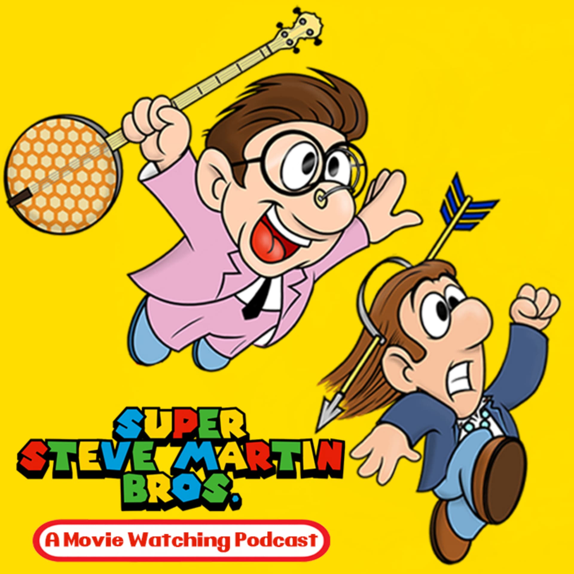 Super Steve Martin Bros - Podcasts