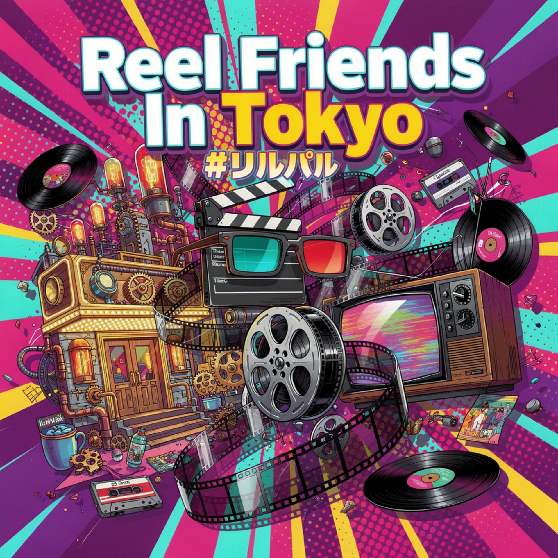 Reel Friends in TOKYO 〜観て、語って、沼る!映画×日本語ポッドキャスト〜 Watch, Talk, Dive Deep! A Japanese Movie Podcast. - Podcasts