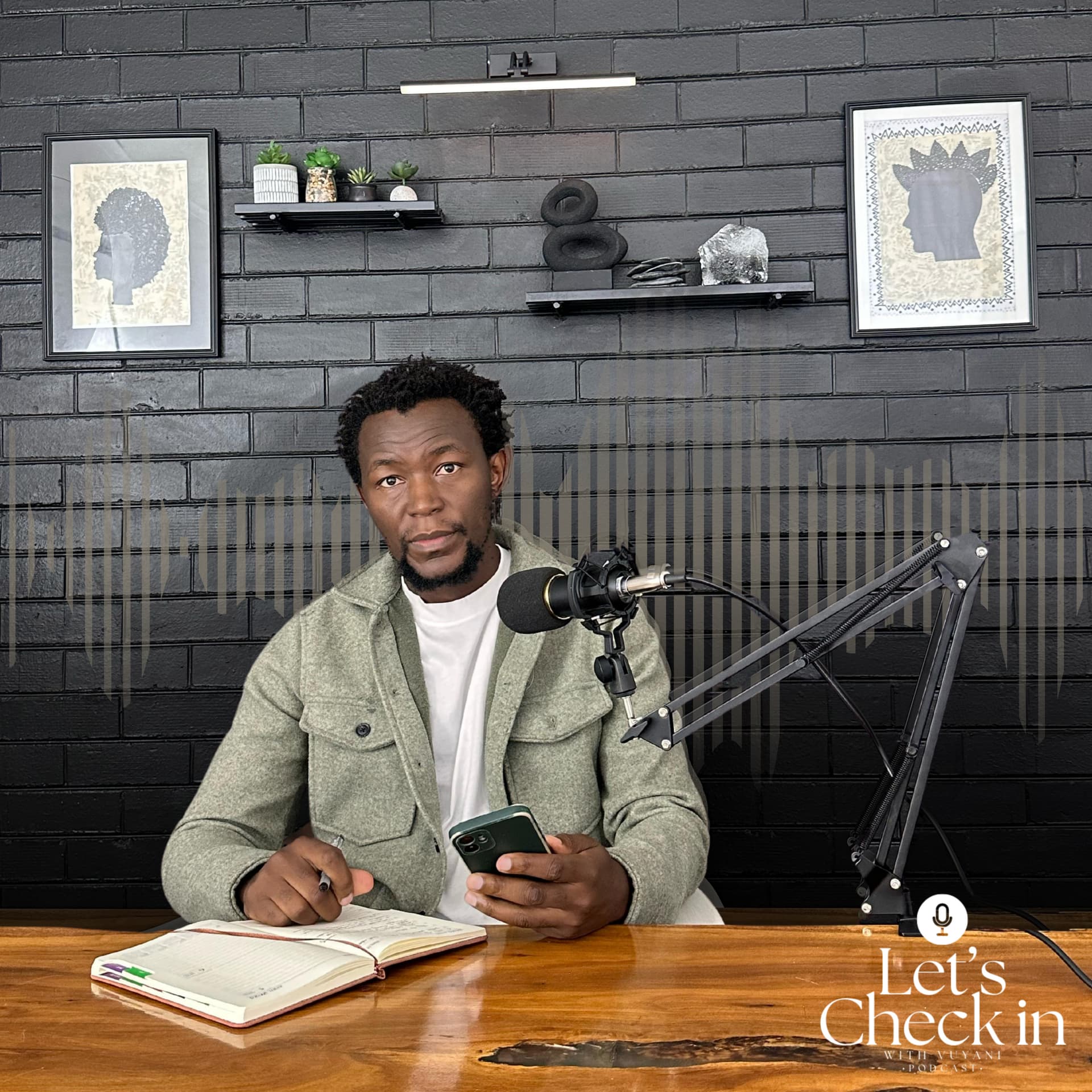 Let's check in with Vuyani - Podcasts