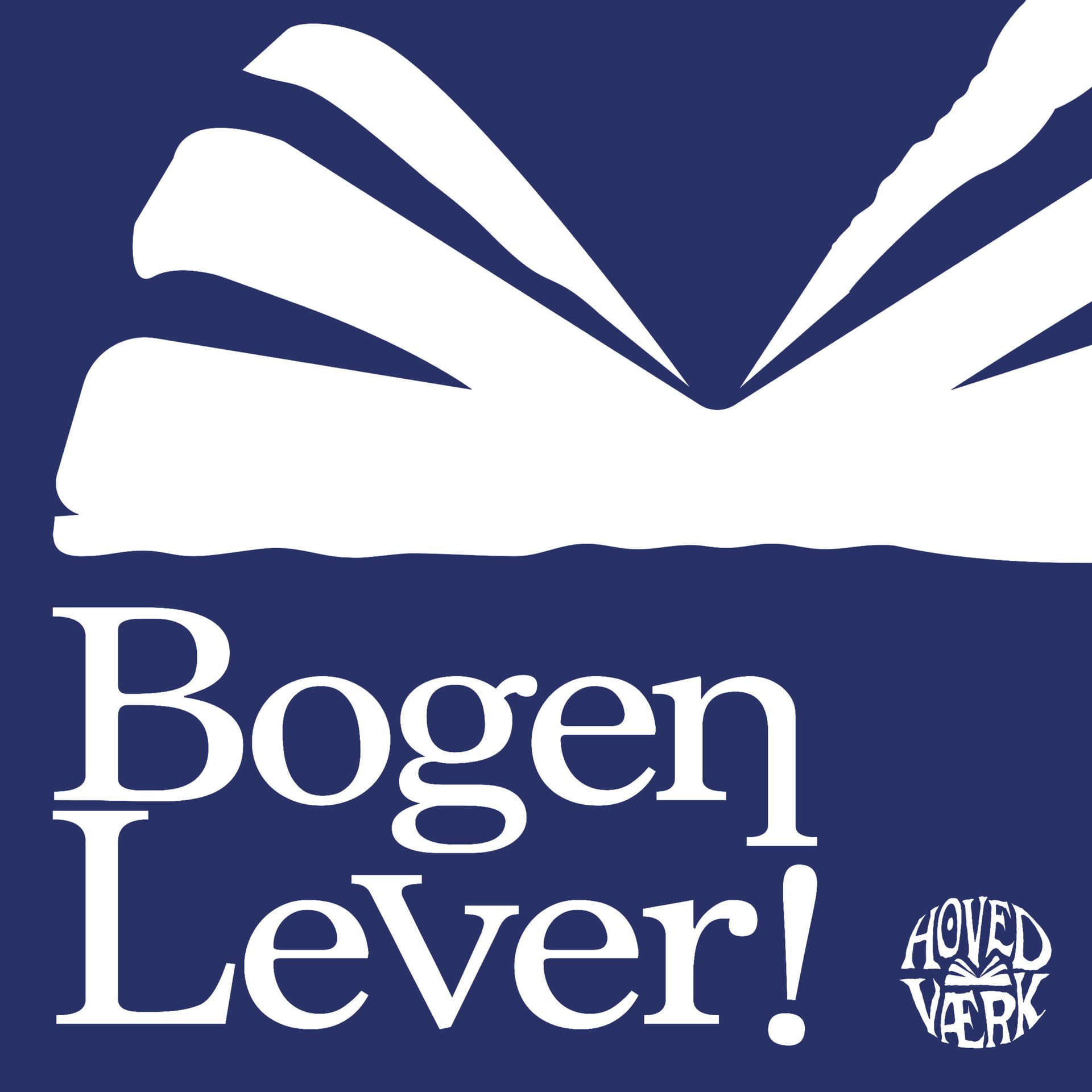 Bogen lever! - Podcast