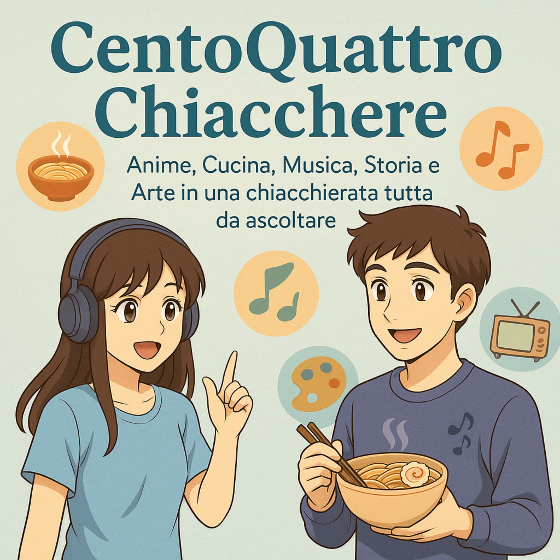 CentoQuattro Chiacchere - Podcasty