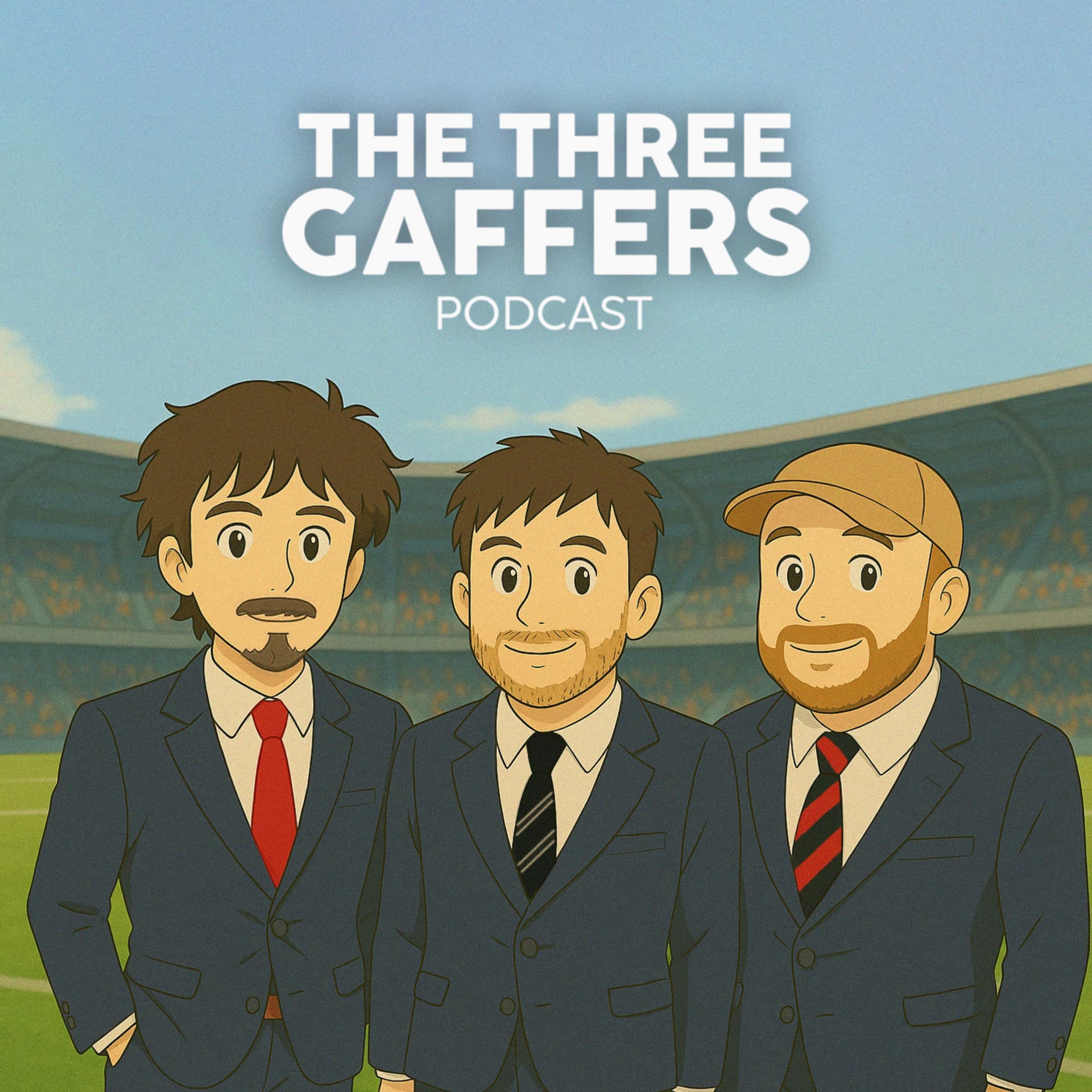 The Three Gaffers Podcast - Podcasts