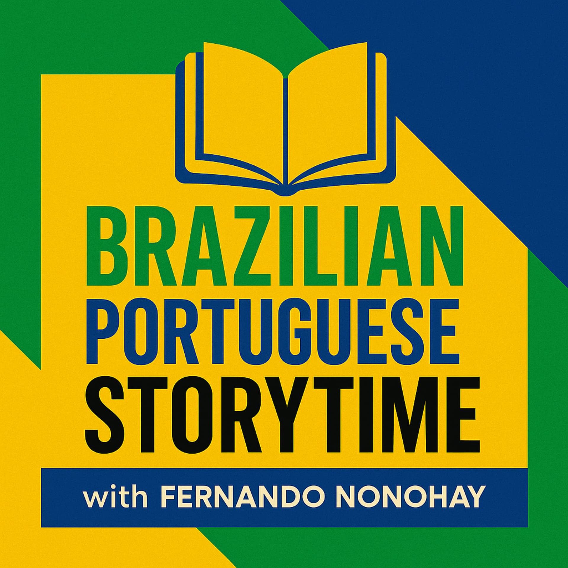 Brazilian Portuguese Storytime - Podcasts