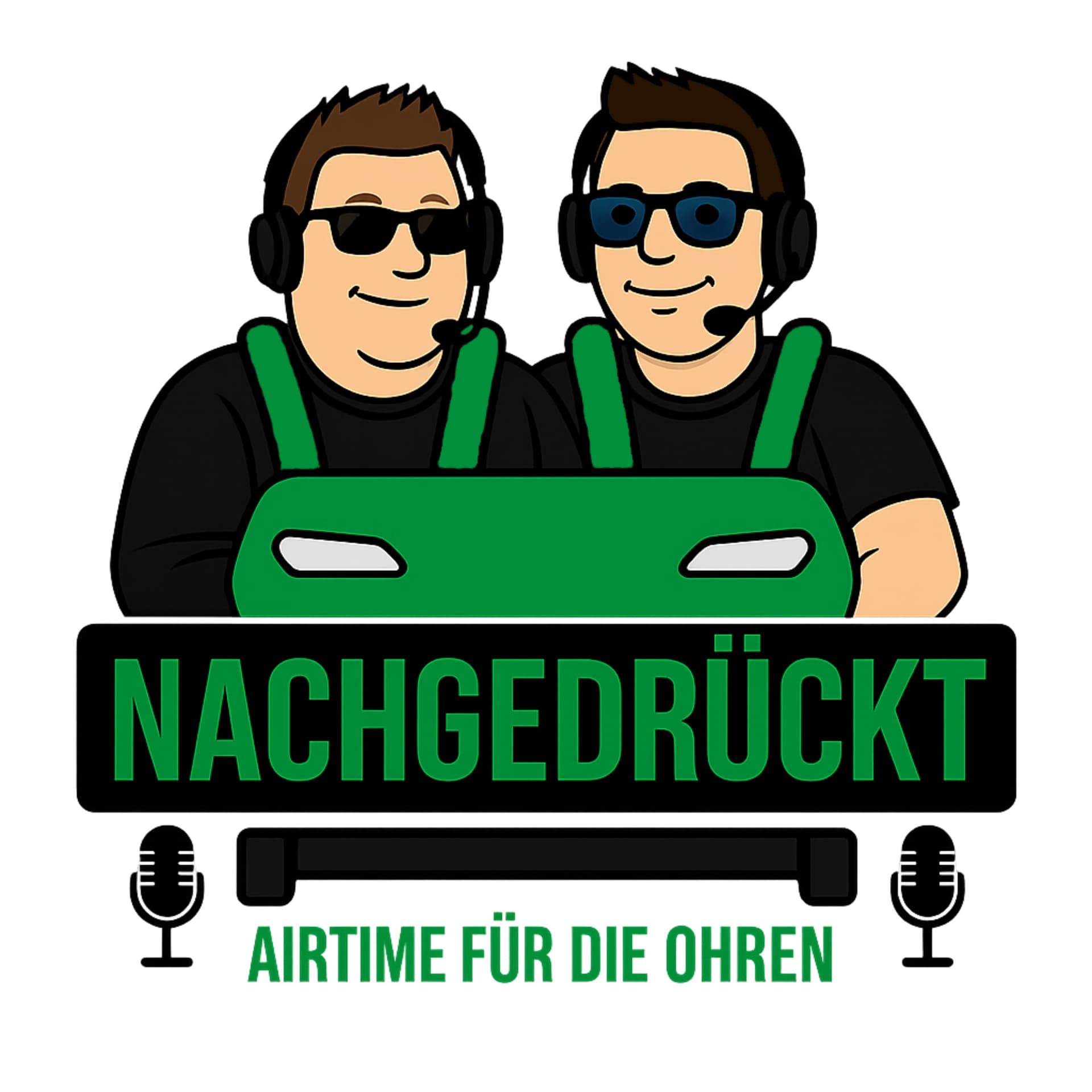 Nachgedrückt - Airtime für die Ohren! 🎢 - Podcasts