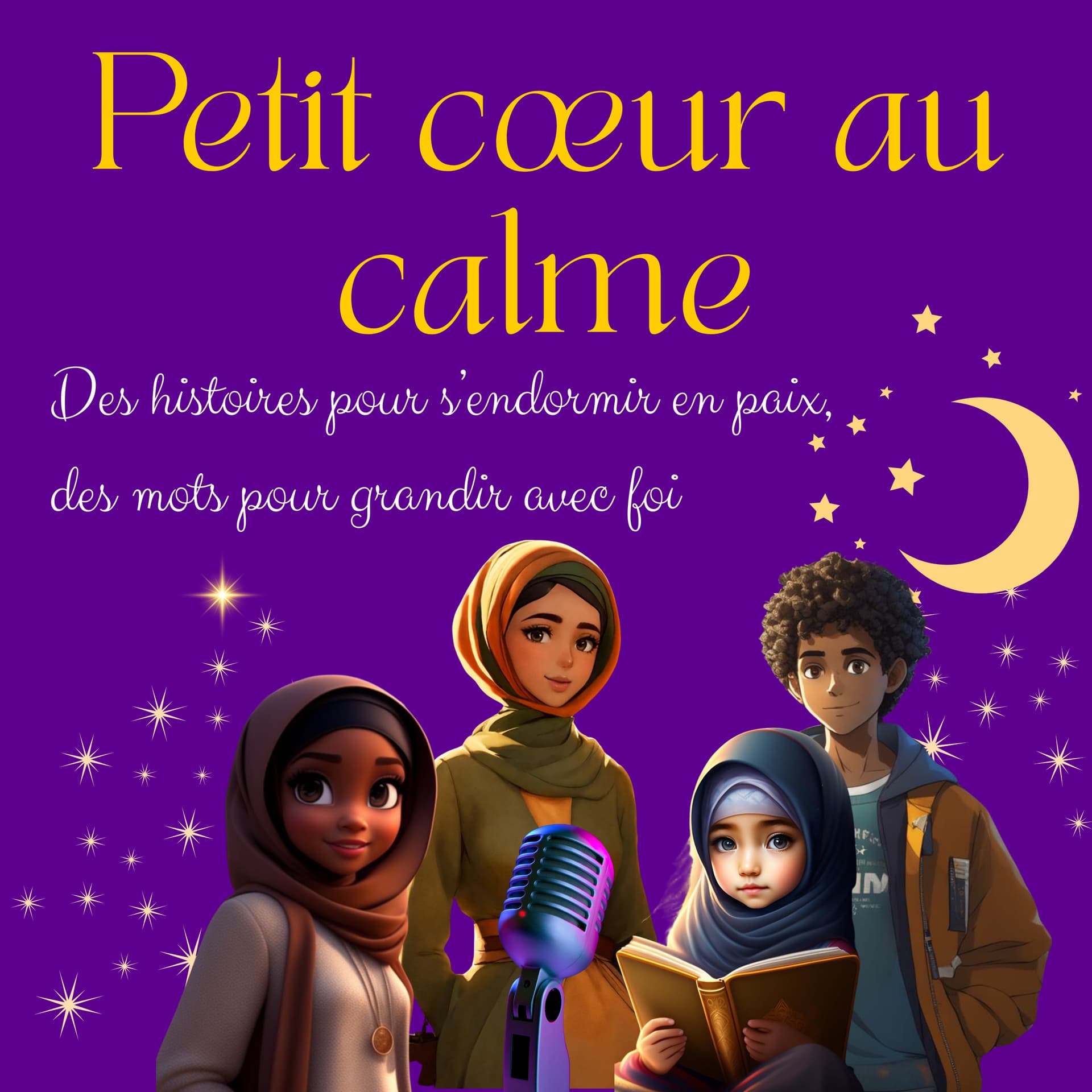 Petit coeur au calme - Podcasts