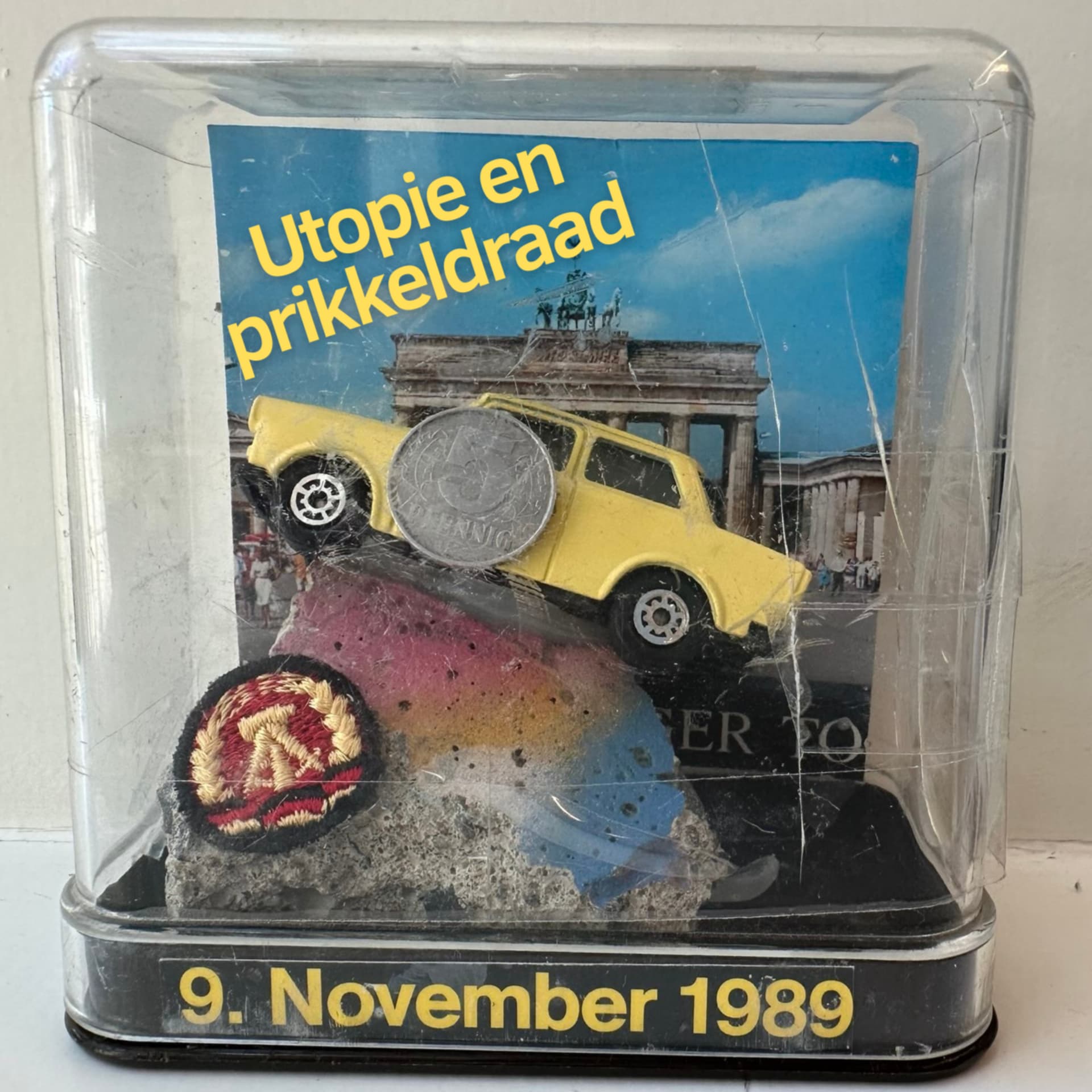 Utopie en prikkeldraad - Podcasts