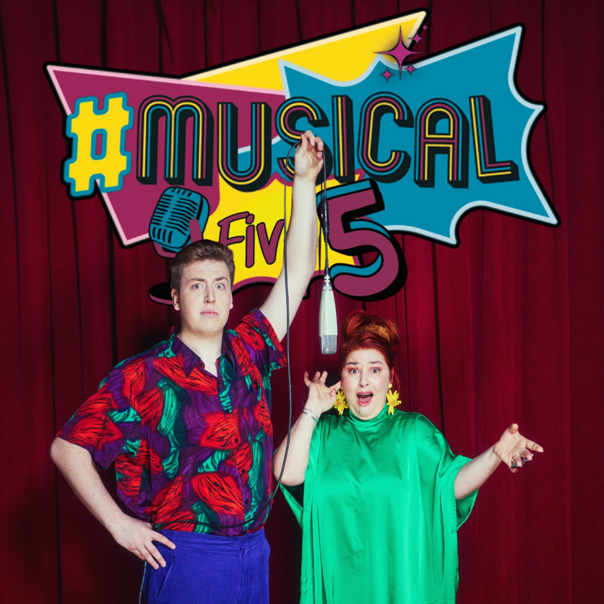 #MusicalFive - De Vlaamse Musicalpodcast - Podcasts