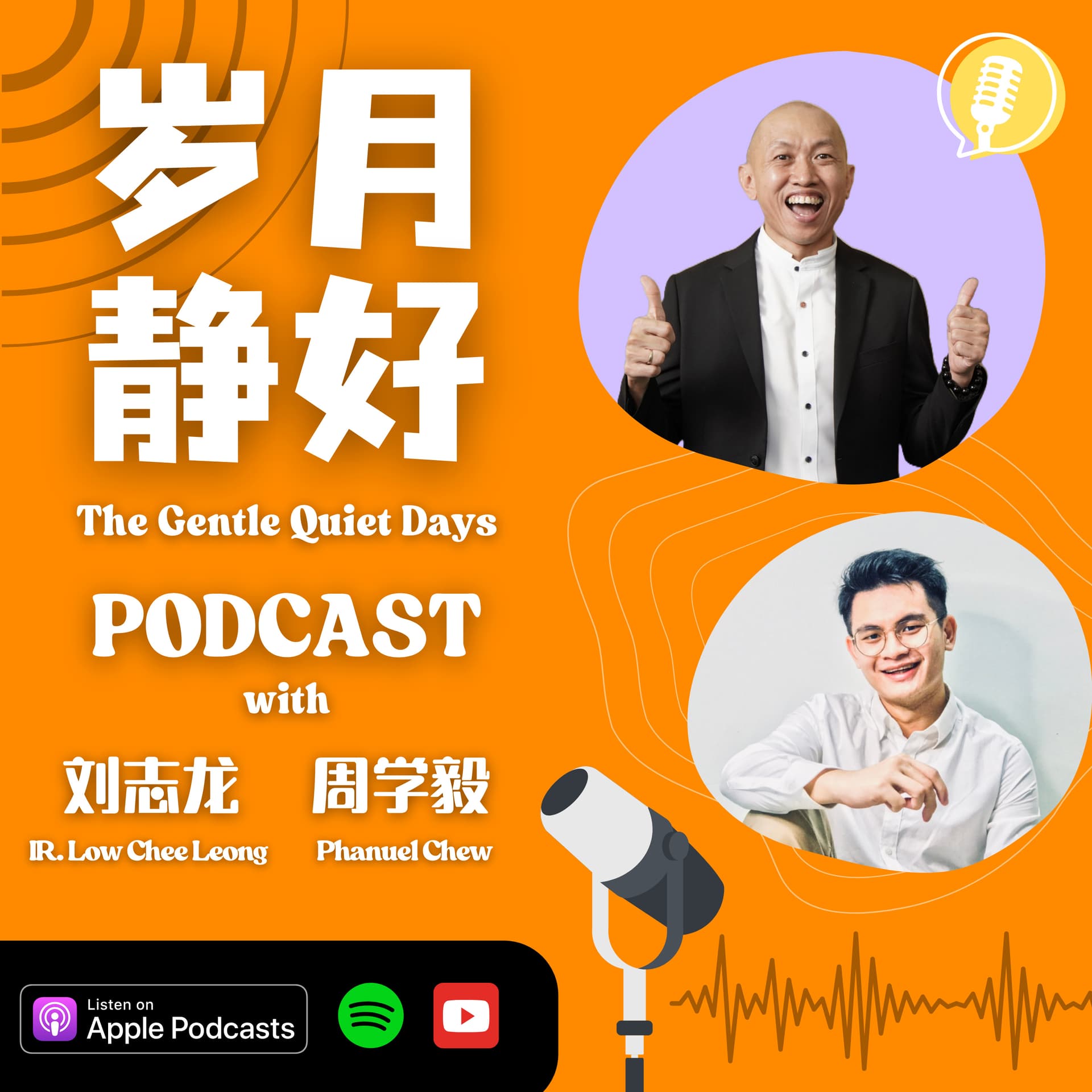 岁月静好 Podcast (The Gentle Quiet Days) - Podcasts