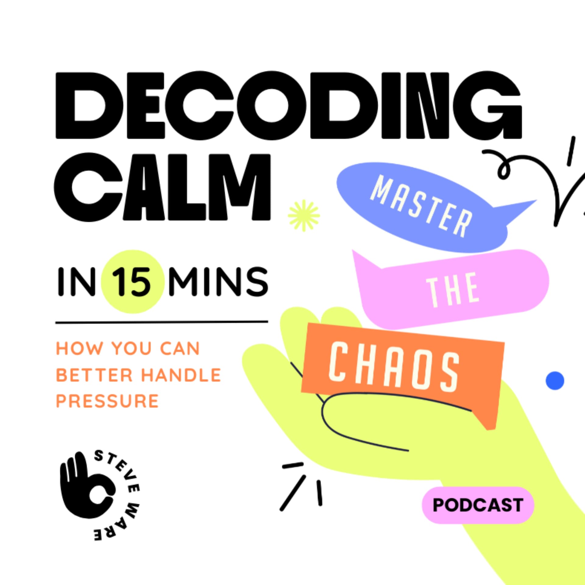 Decoding Calm in 15mins - Podcast