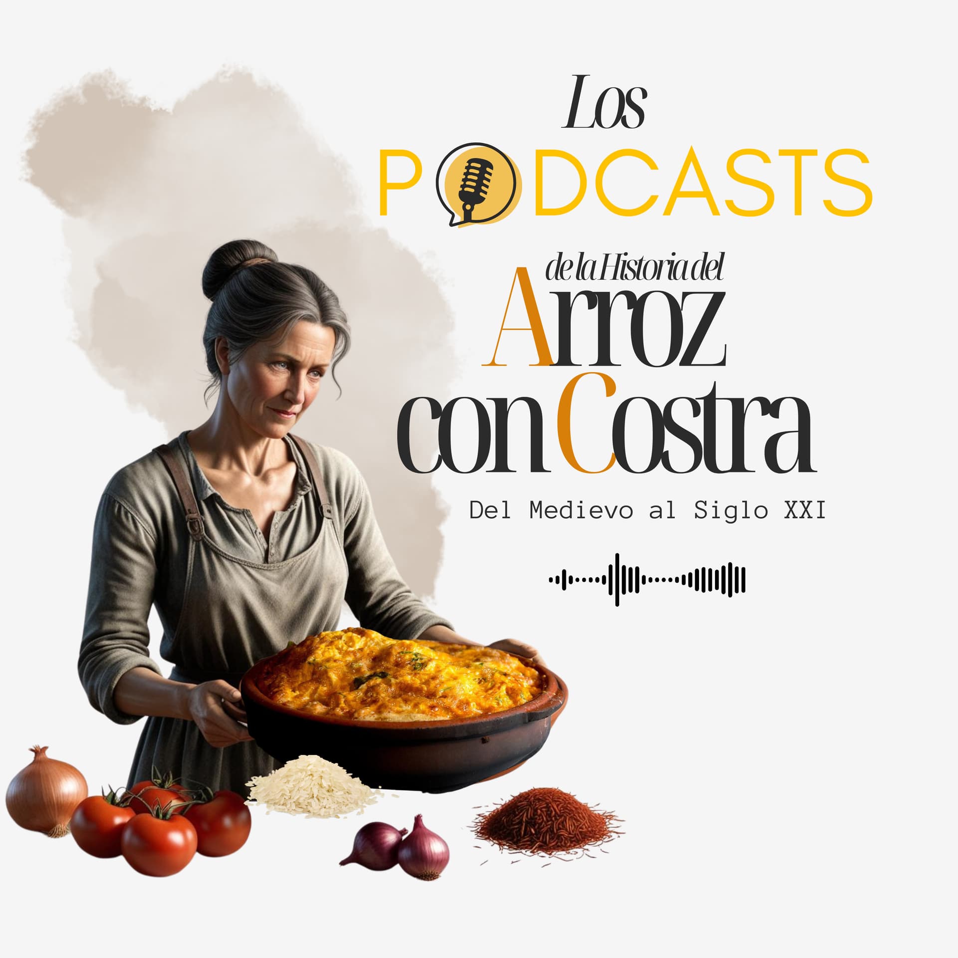 La historia del arroz con costra como nunca antes la habías escuchado. - Podcasts
