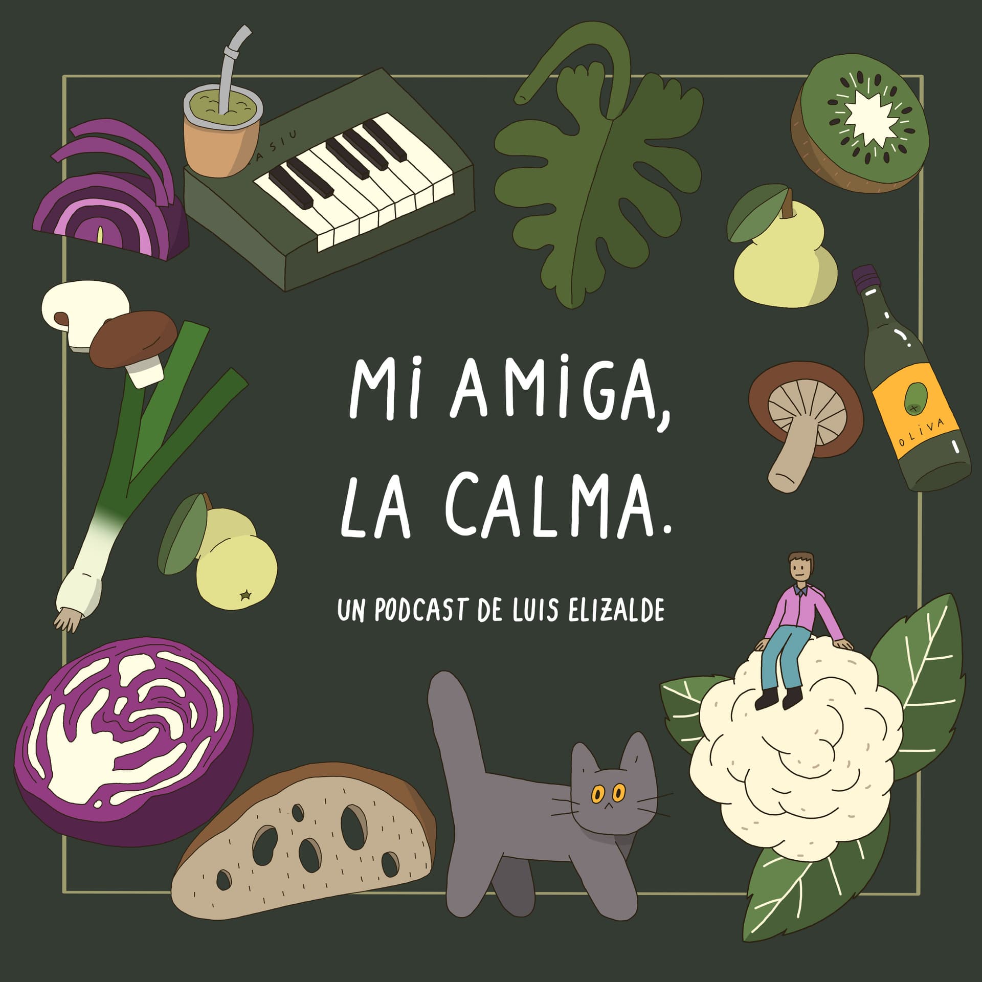 Mi amiga, la calma - Podcasts