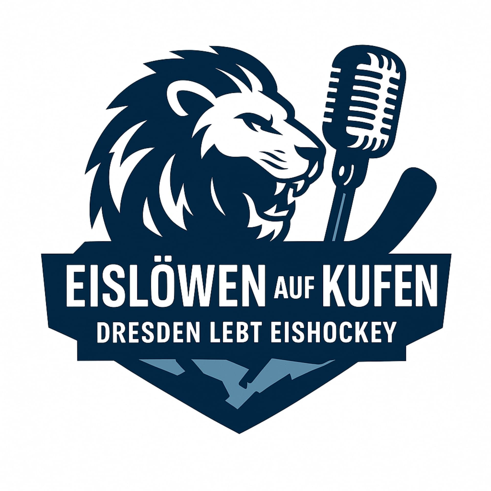 Eislöwen auf Kufen - Dresden lebt Eishockey - Podcasts