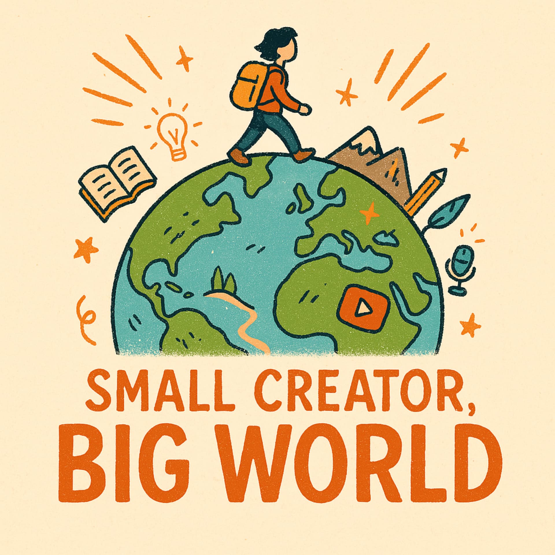 Small Creator, Big World - Podcasts