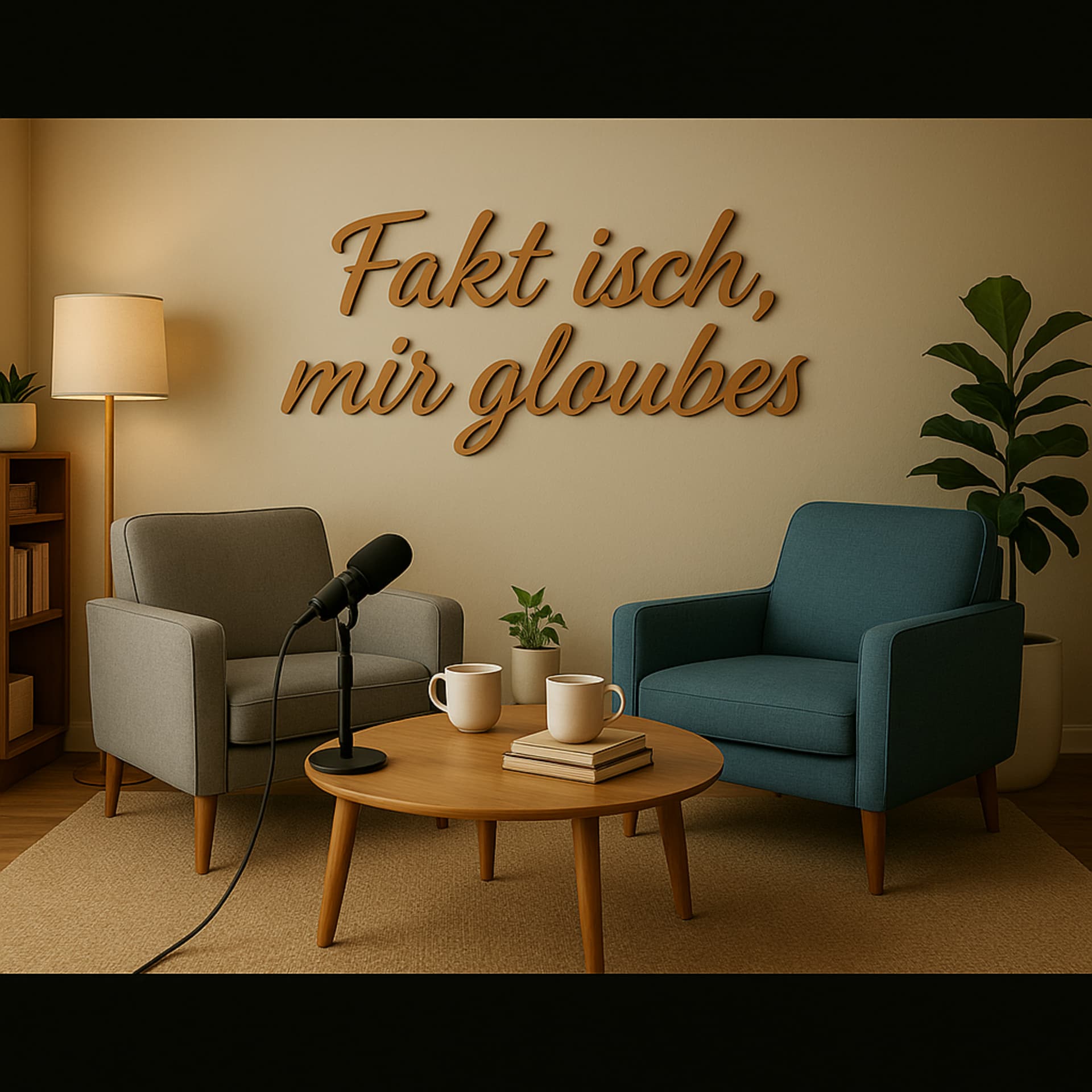 Fakt isch, mir gloubes - Podcasty