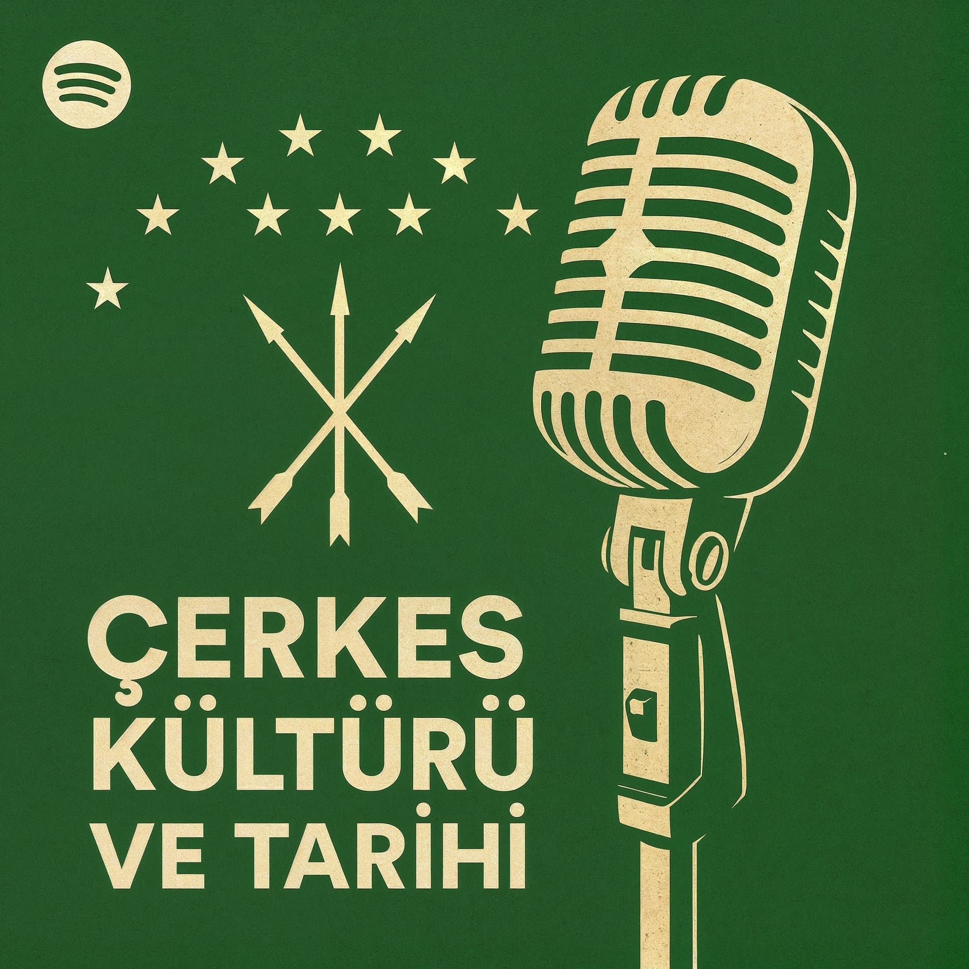 Çerkes Kültürü Tarihi ve Mitolojisi - Podcastler