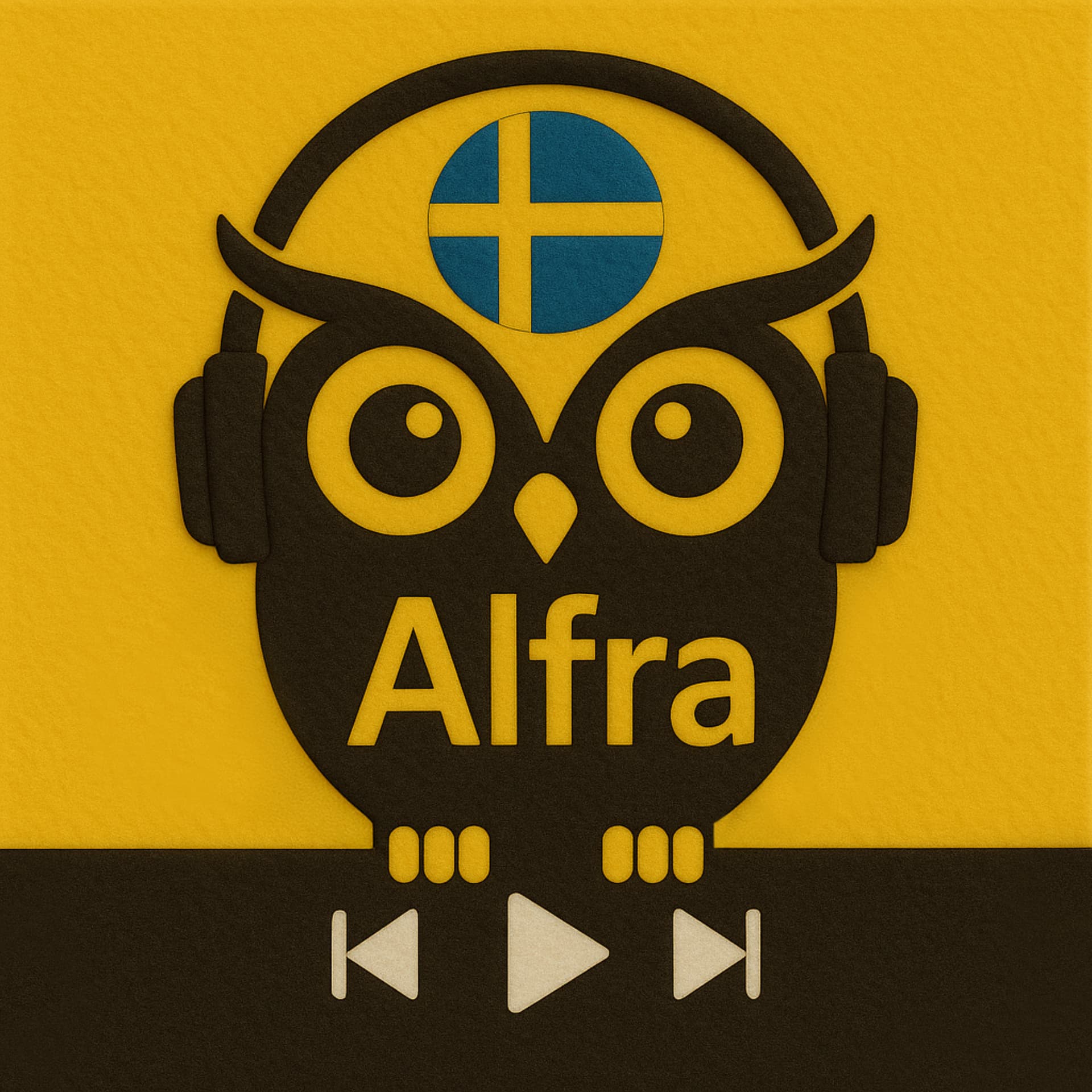 Lär dig svenska med Alfra - Podcasts