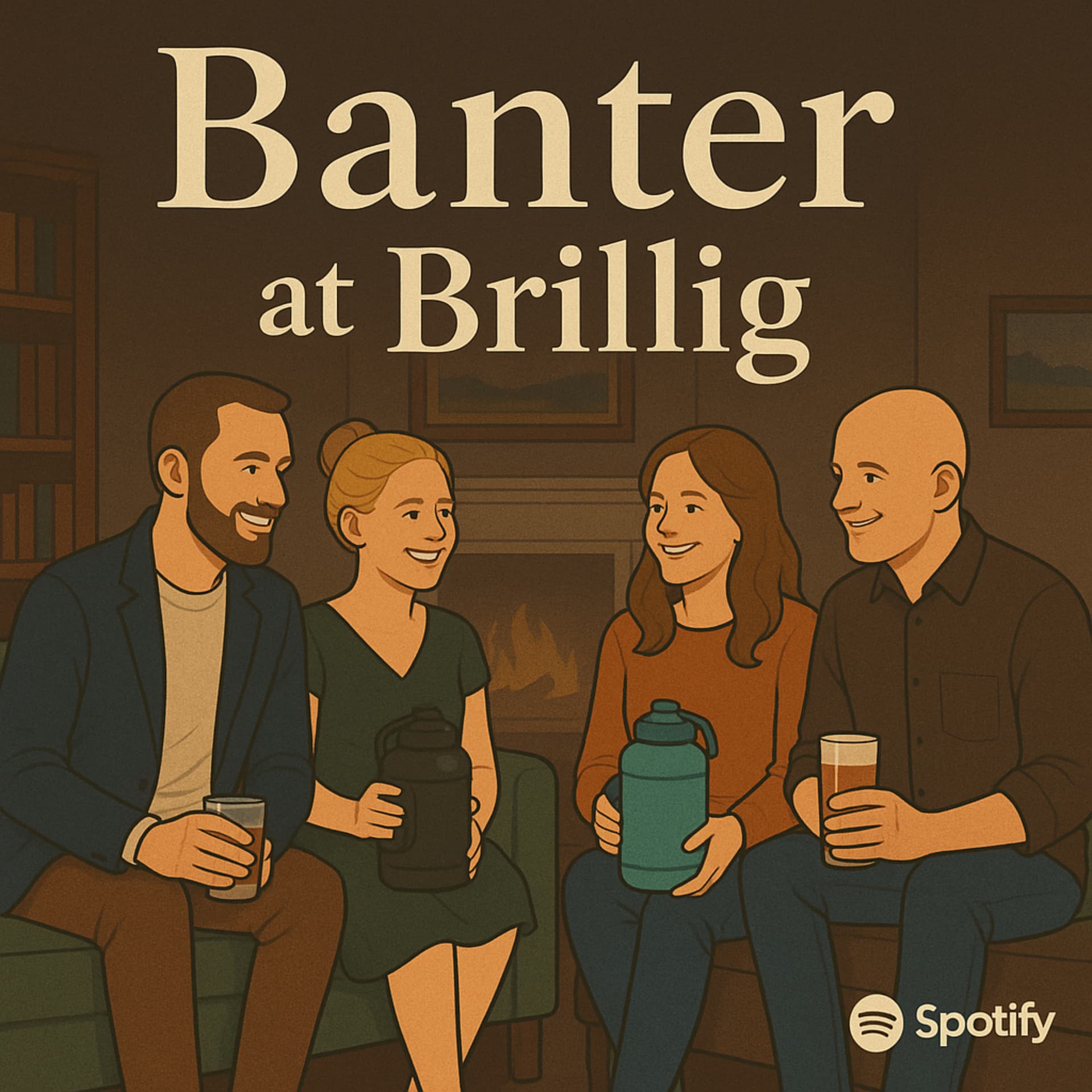 Banter at Brillig - Podcasts