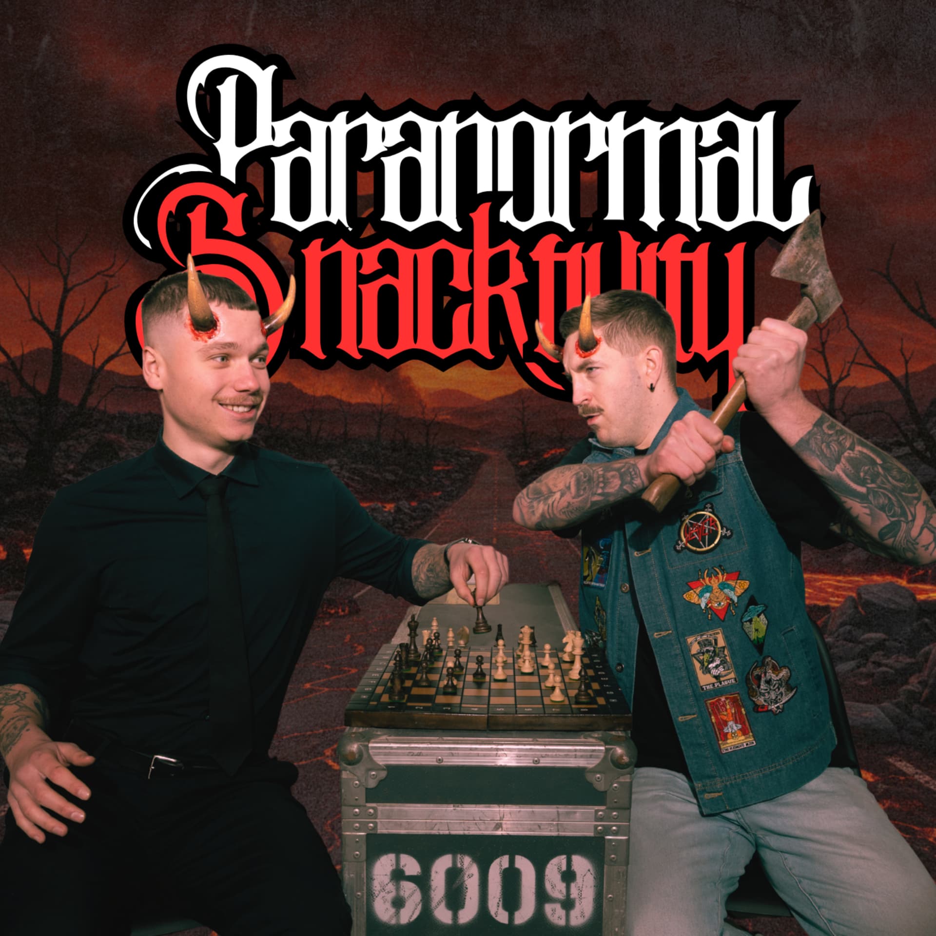Paranormal Snacktivity - Podcasts