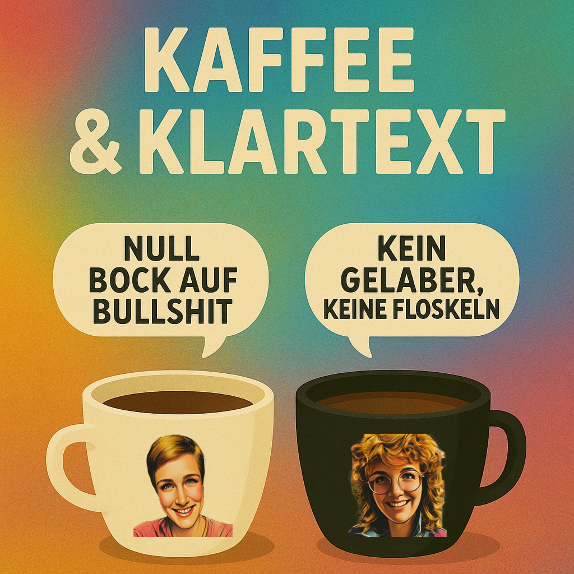 Kaffee und Klartext - Podcasts