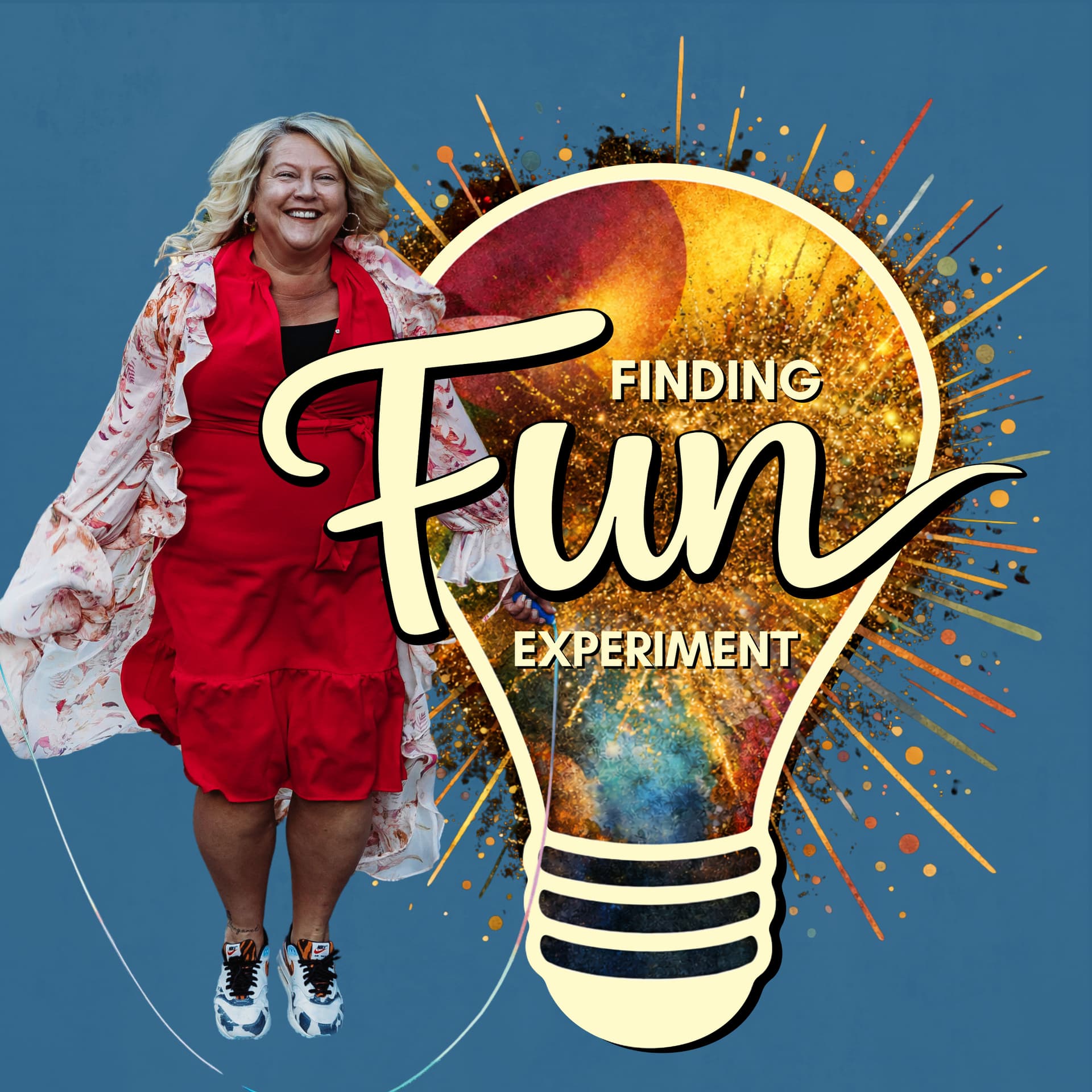 Finding Fun Experiment. Cracking your Code to Health and Wellness. - Podcasts