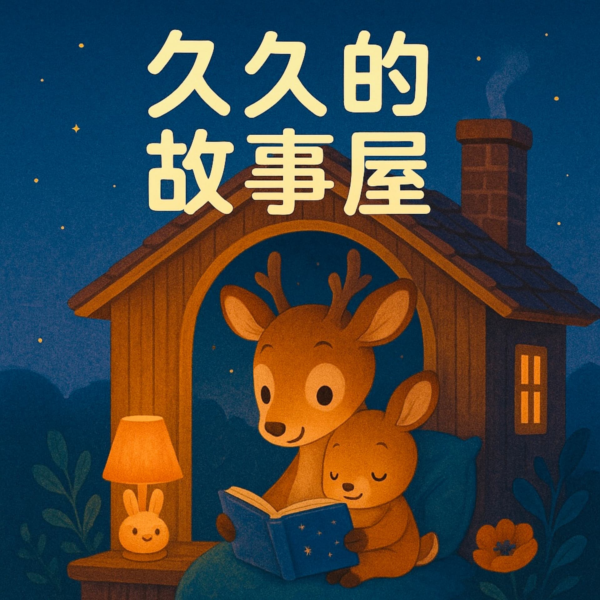 久久的故事屋 Jojo's Storyhouse - Podcasts