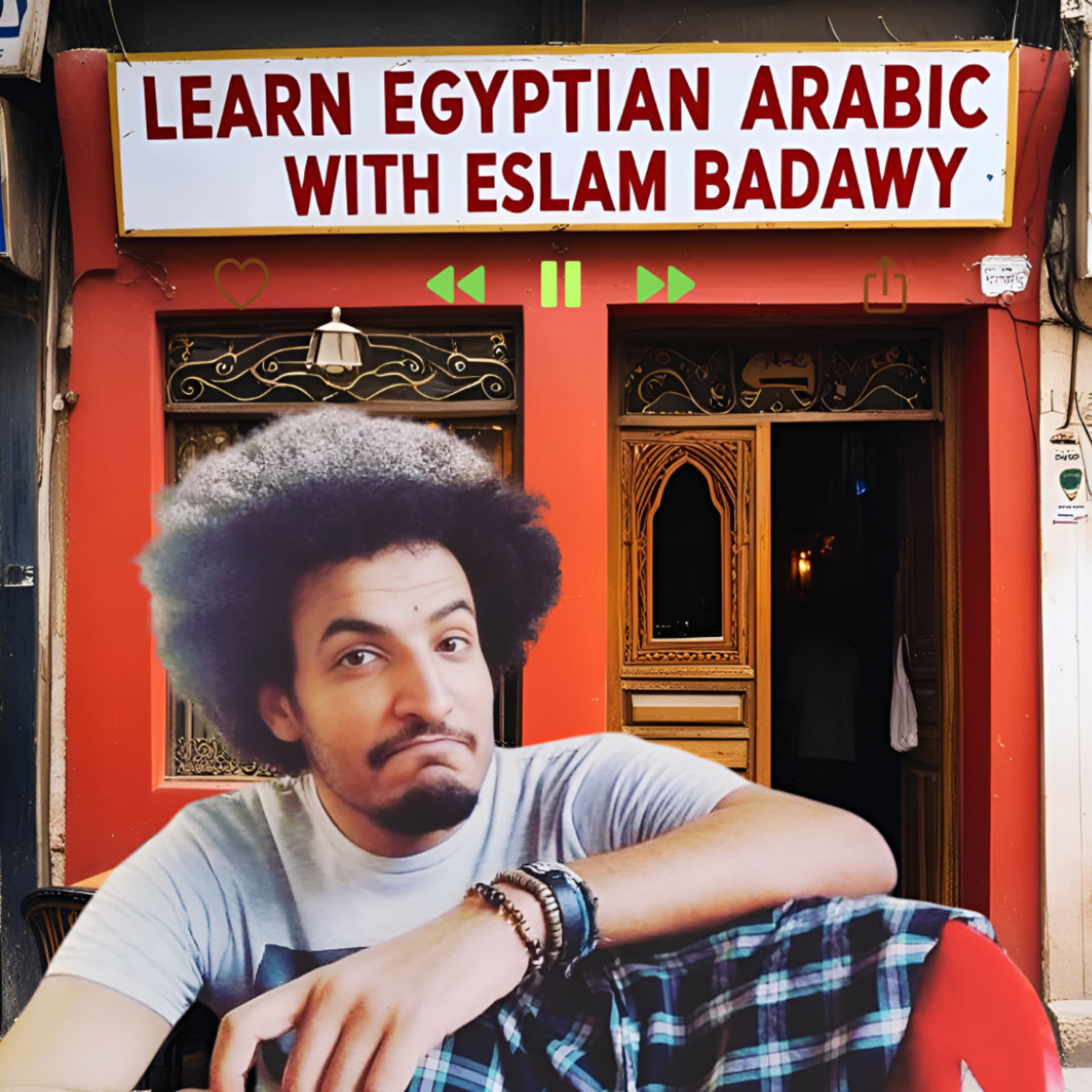 Learn Egyptian Arabic with Eslam Badawy - بودكاست