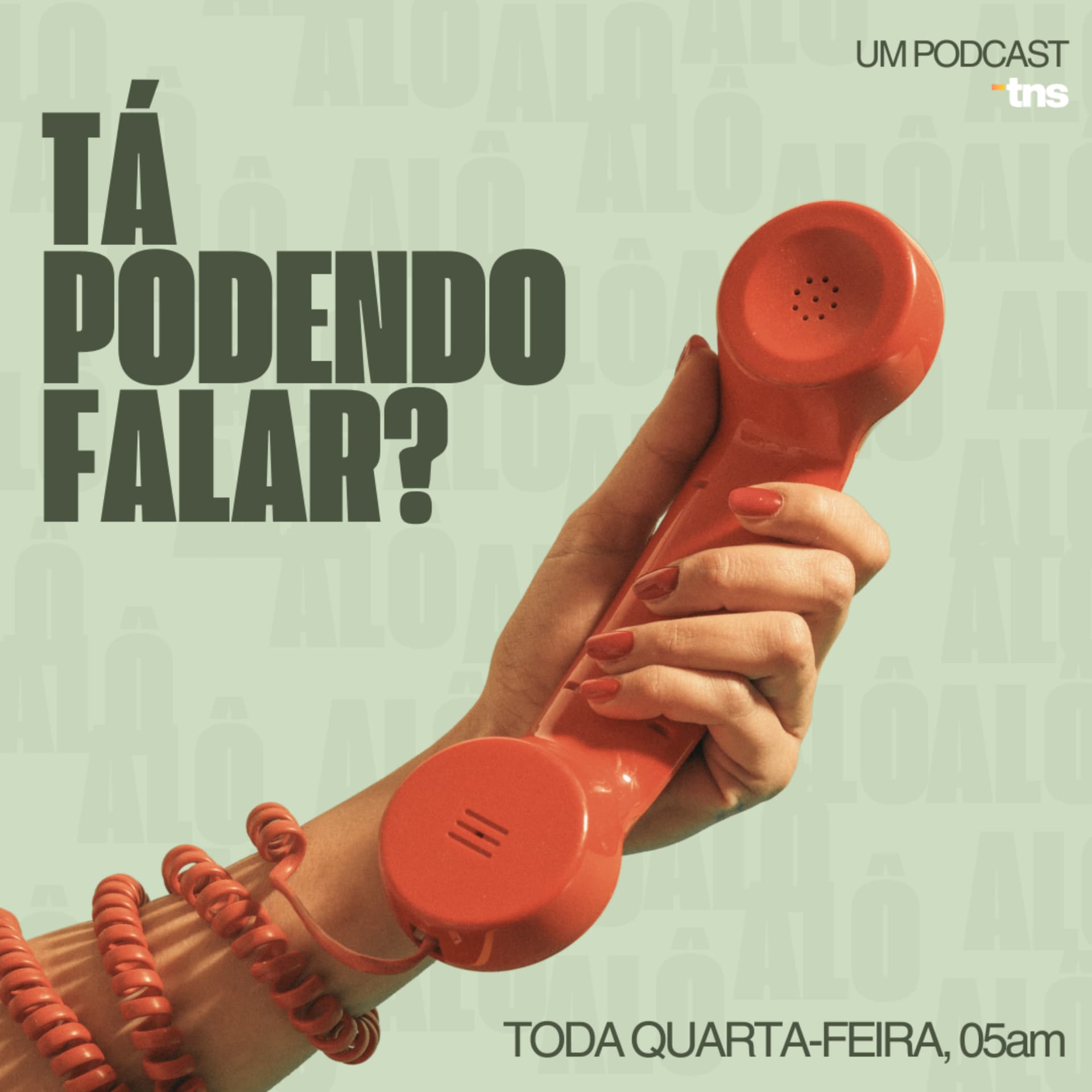 Tá Podendo Falar? ☎️ - Podcasts