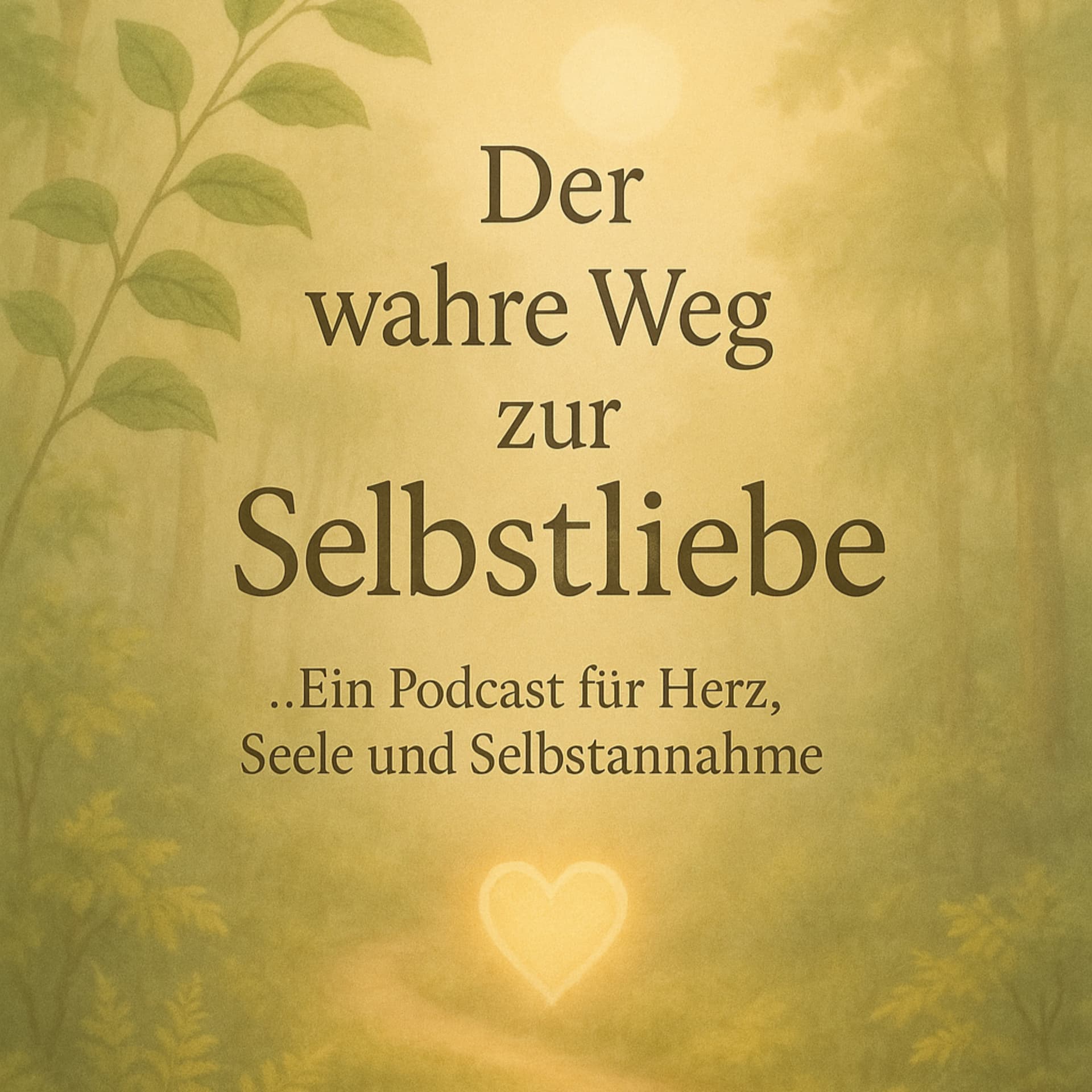 Der wahre Weg zur Selbstliebe - Podcasts