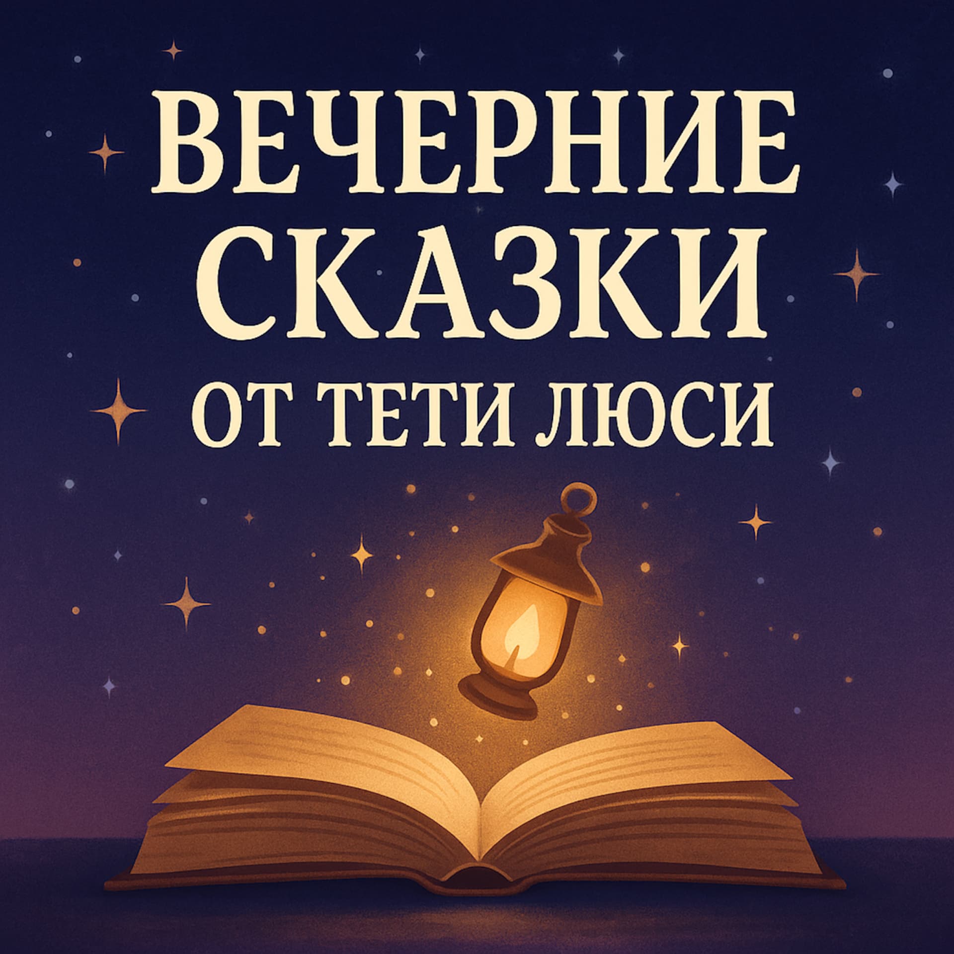 Вечерние сказки от тёти Люси - Подкасты