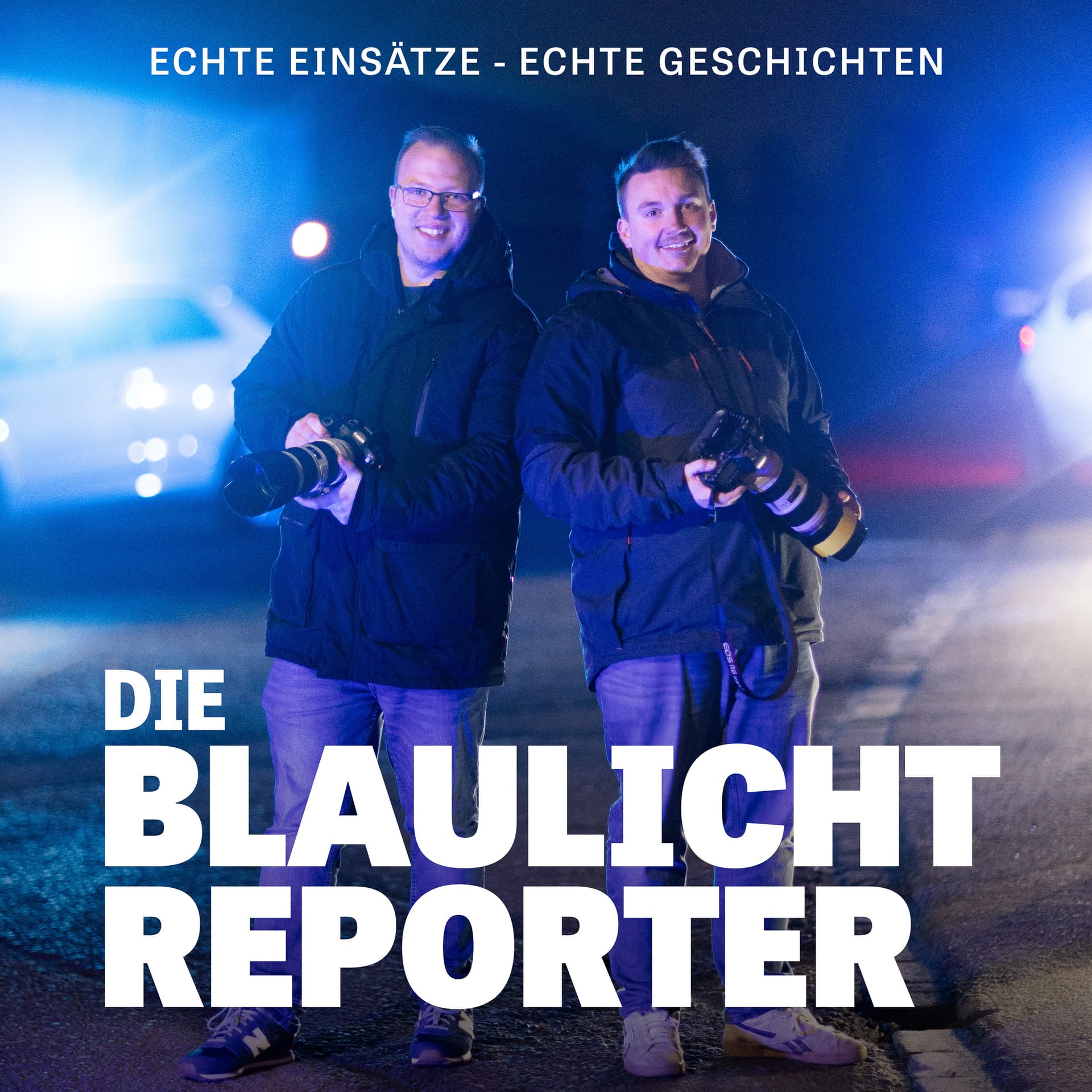 Die Blaulichtreporter - Echte Einsätze. Echte Geschichten - Podcasts