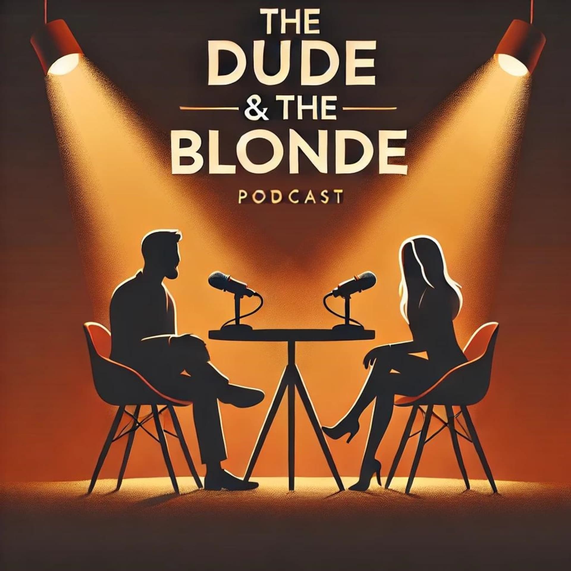 The Dude & The Blonde - Podcasts