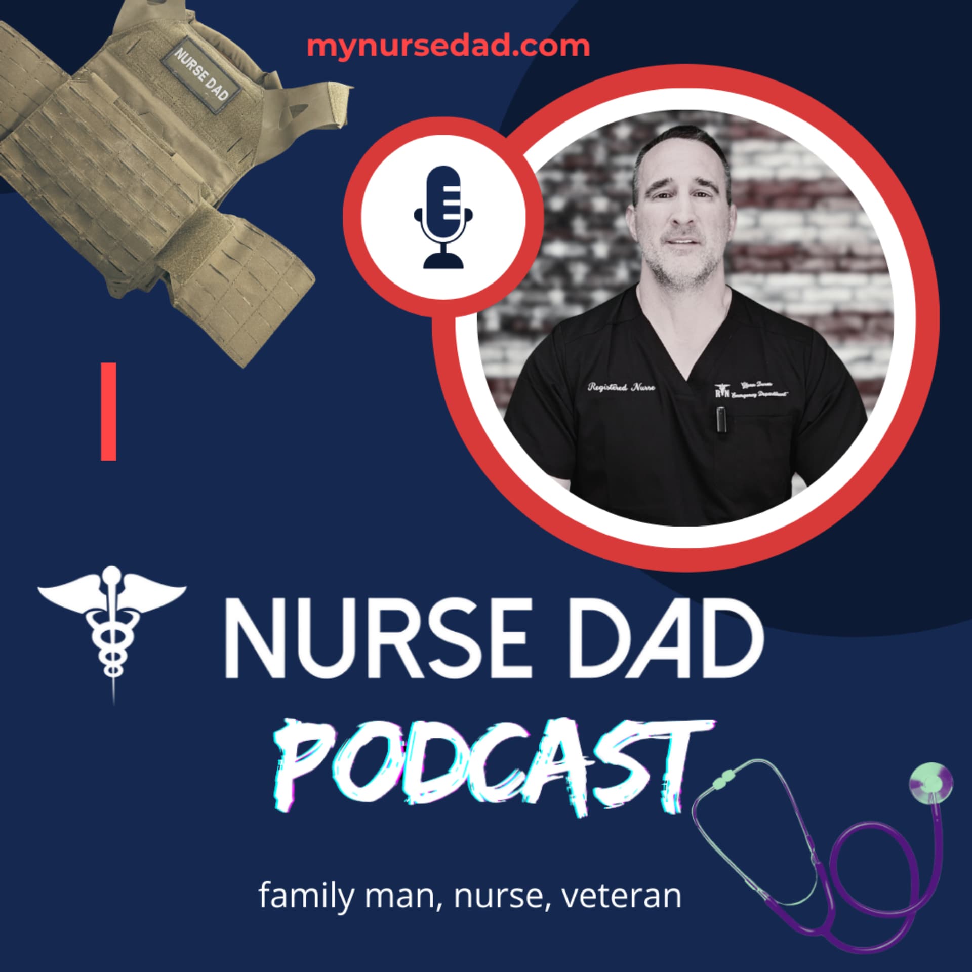 The Nurse Dad Podcast - Podcasts