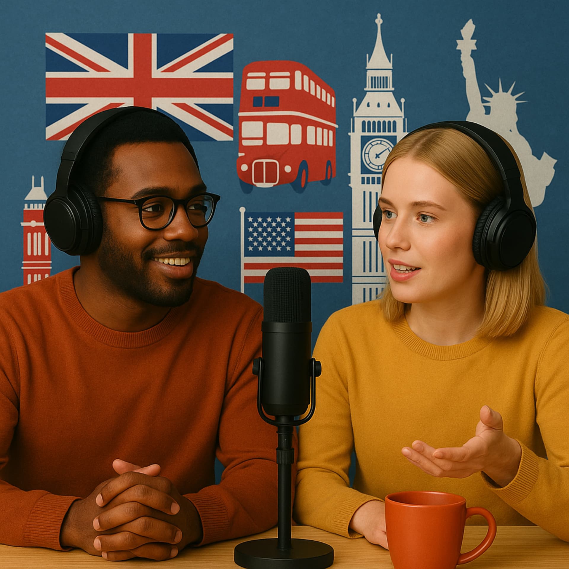 LingoPhraseCards - Englisch lernen mit Lena und Matze - Podcasts