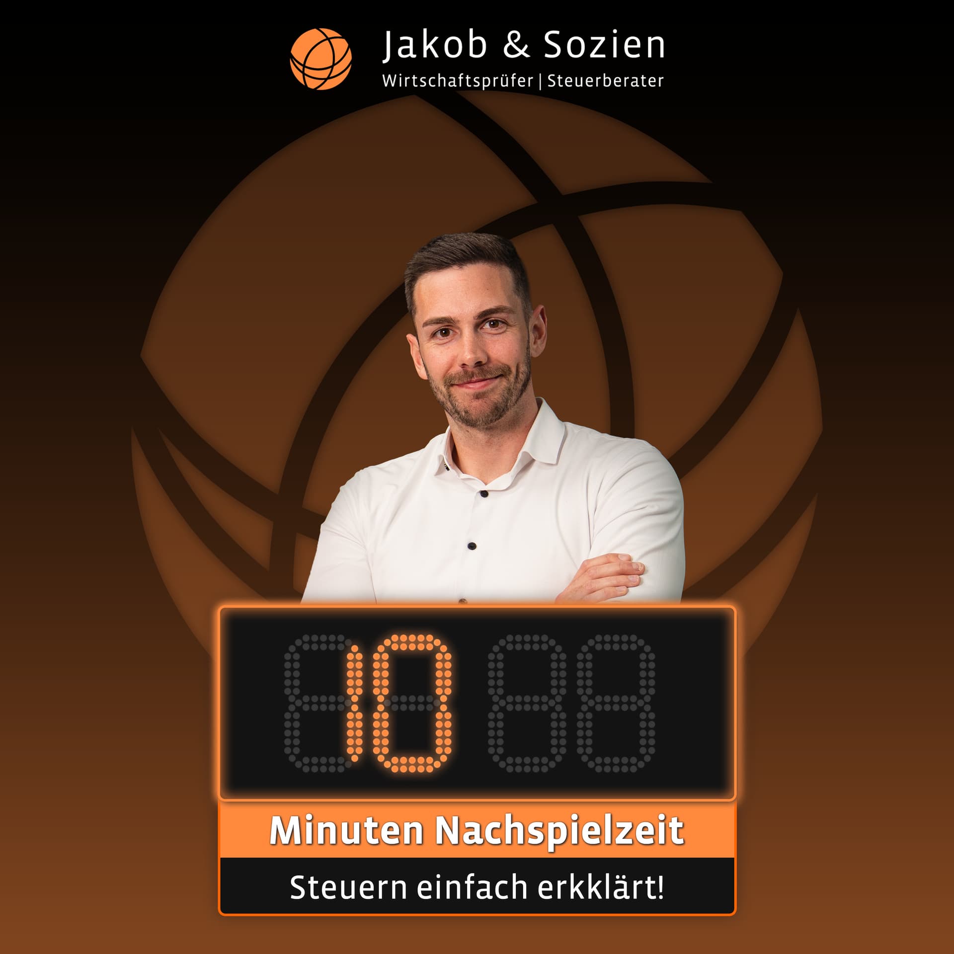 10 Minuten Nachspielzeit: Steuern einfach erklärt! - Podcasts
