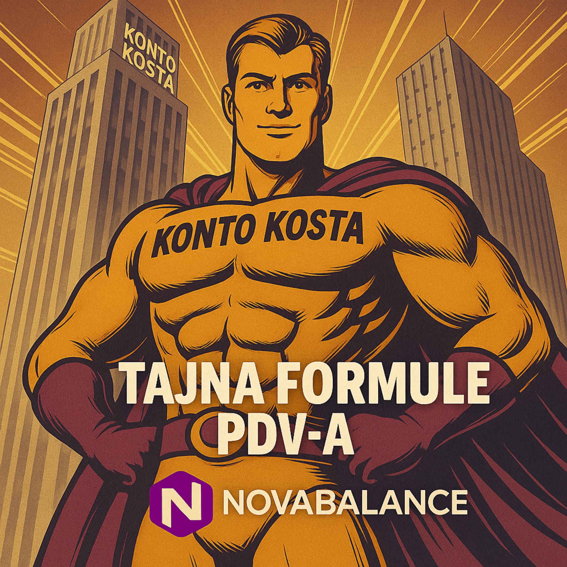 Konto Kosta i Tajna Formule PDV-a - Podcast