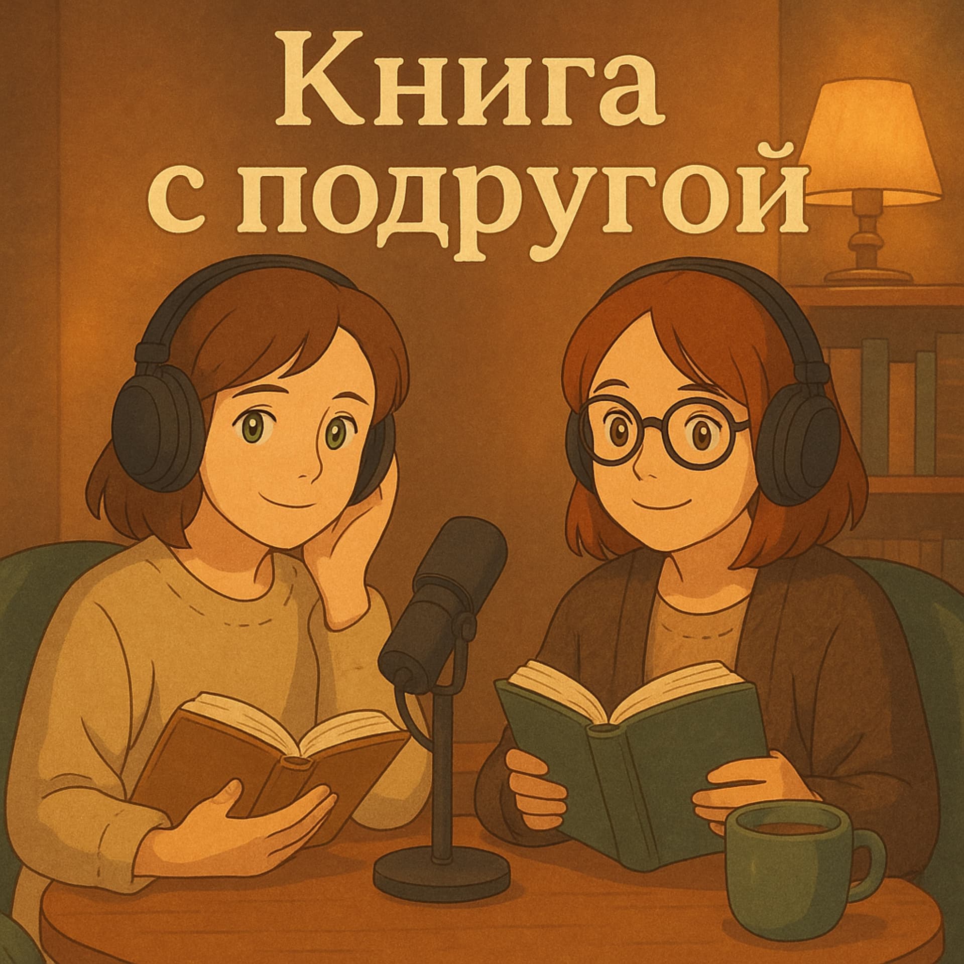 Книга с подругой - Podcasts