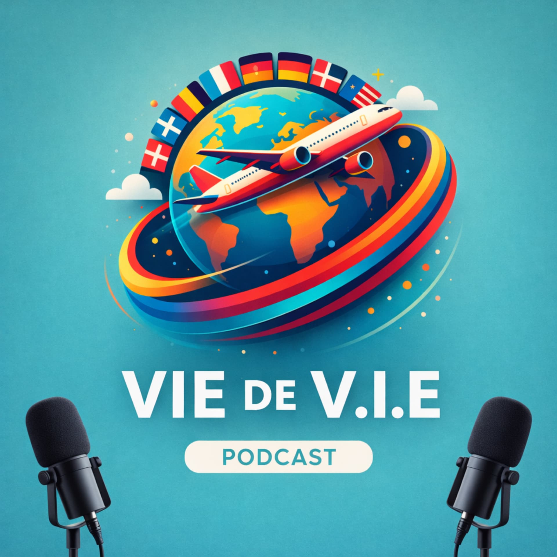 VIE de V.I.E - Podcasts