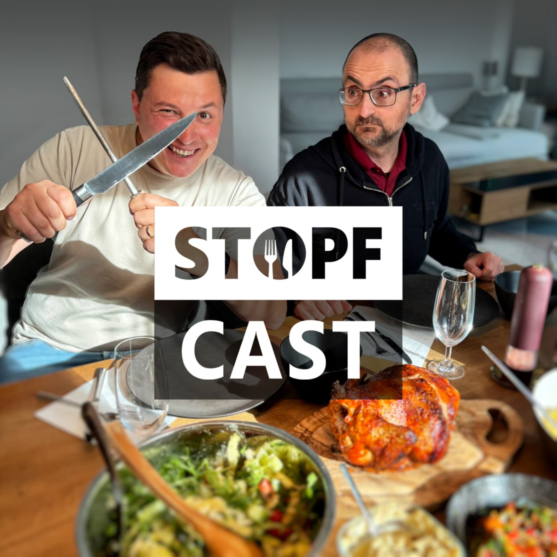 StopfCast - Food-Impro mit Felix und Corc - Podcast