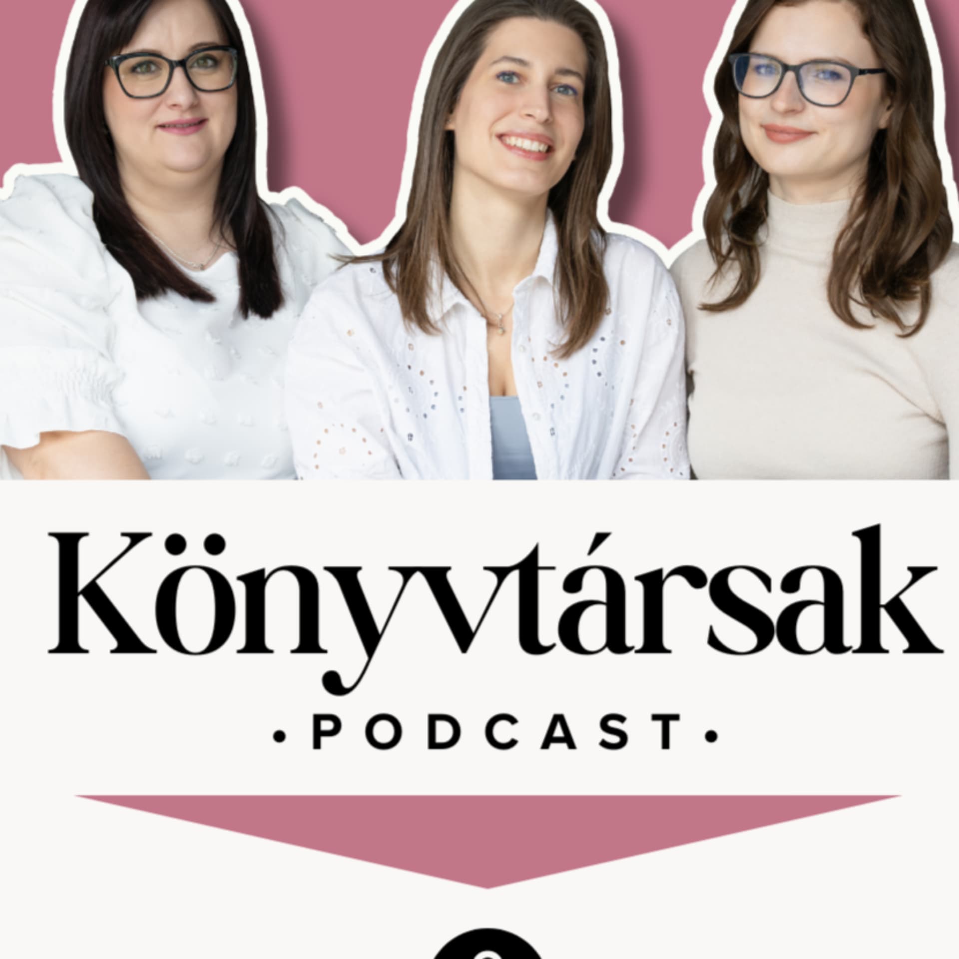 Könyvtársak Podcast - Podcasts