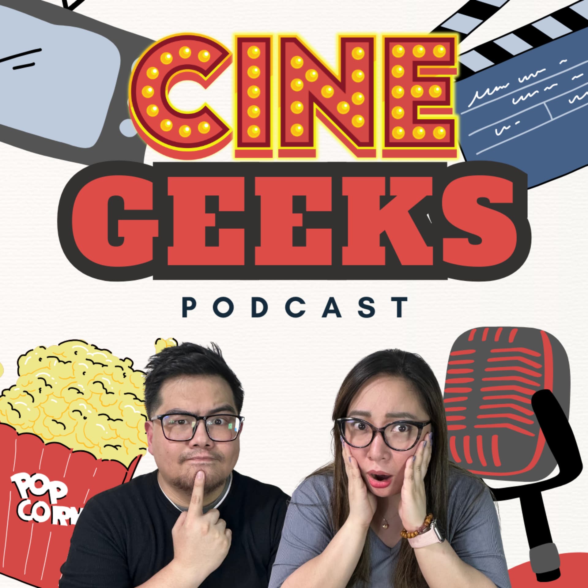 Cinegeeks Podcast - Podcasts