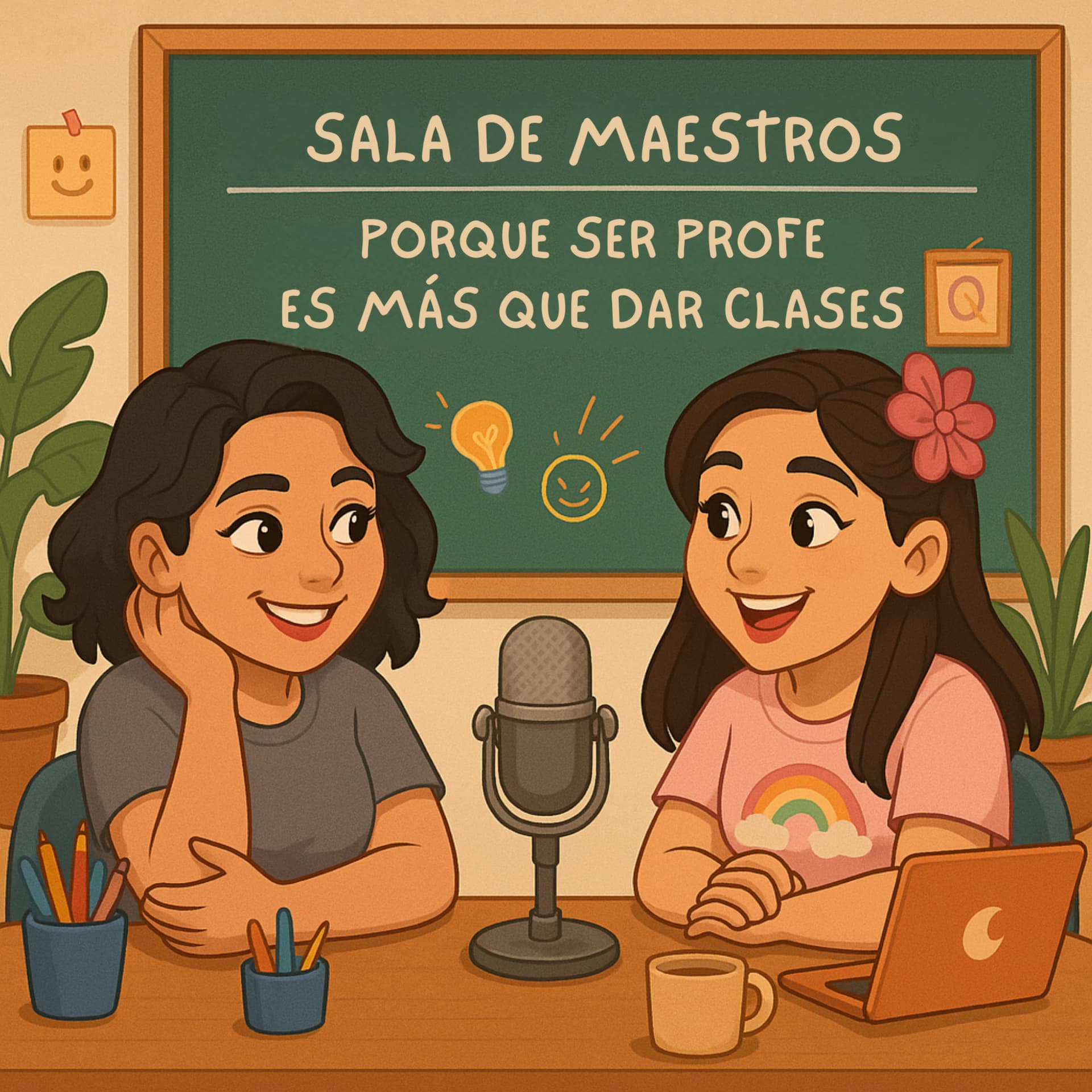 Sala de Maestros: Porque ser profe es más que dar clases - Podcast