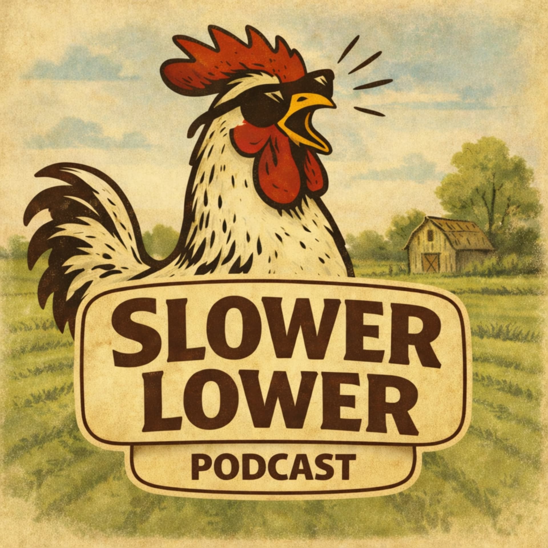 Slower Lower - Podcasts